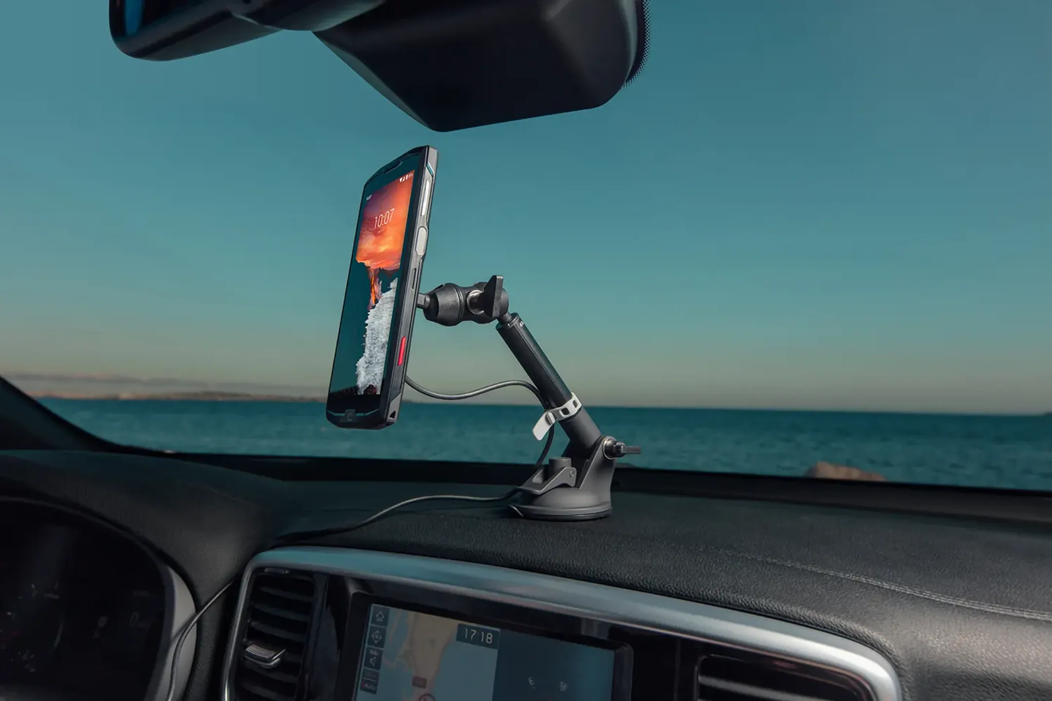 Crosscall Support voiture X-Car PRO compatible smartphone X-LINK image