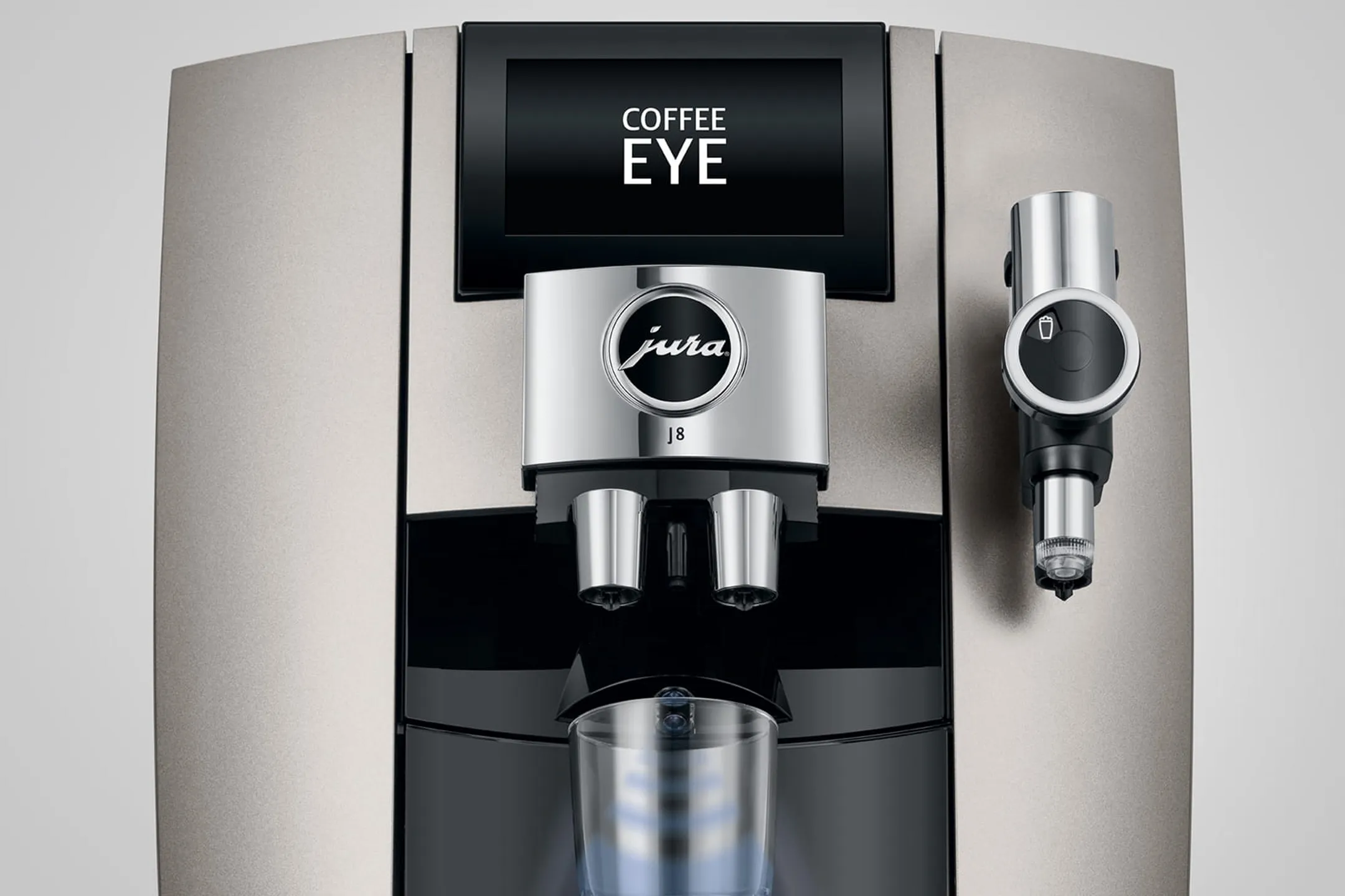 Jura Automatische Espressomaschine J8 - Midnight Silver image