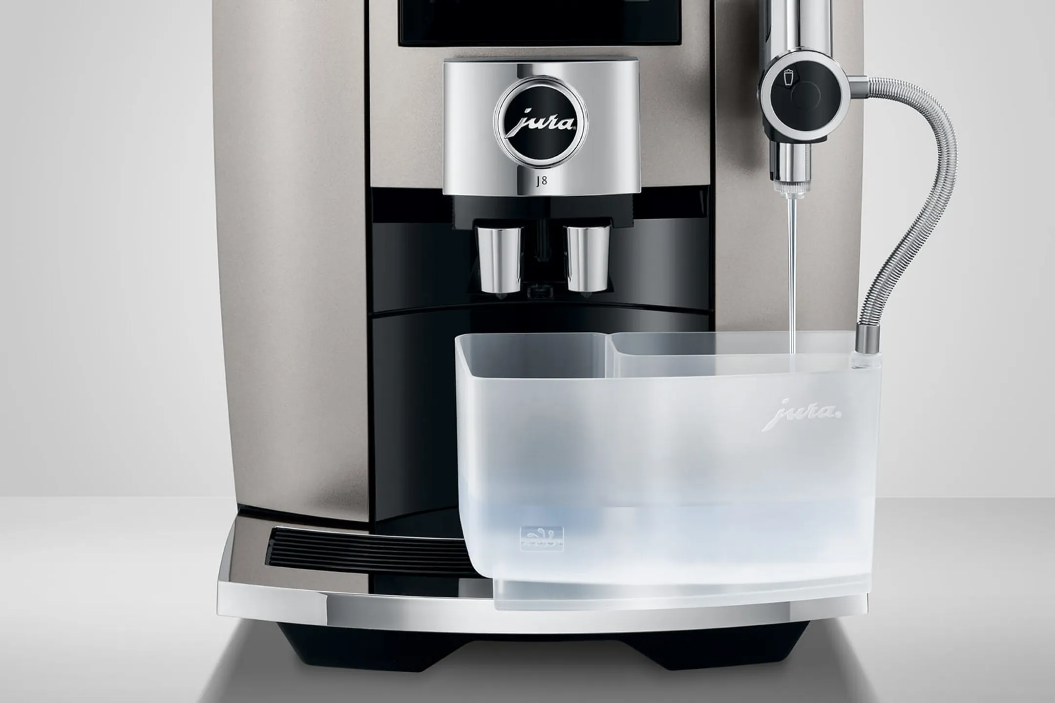 Jura Automatische Espressomaschine J8 - Midnight Silver image