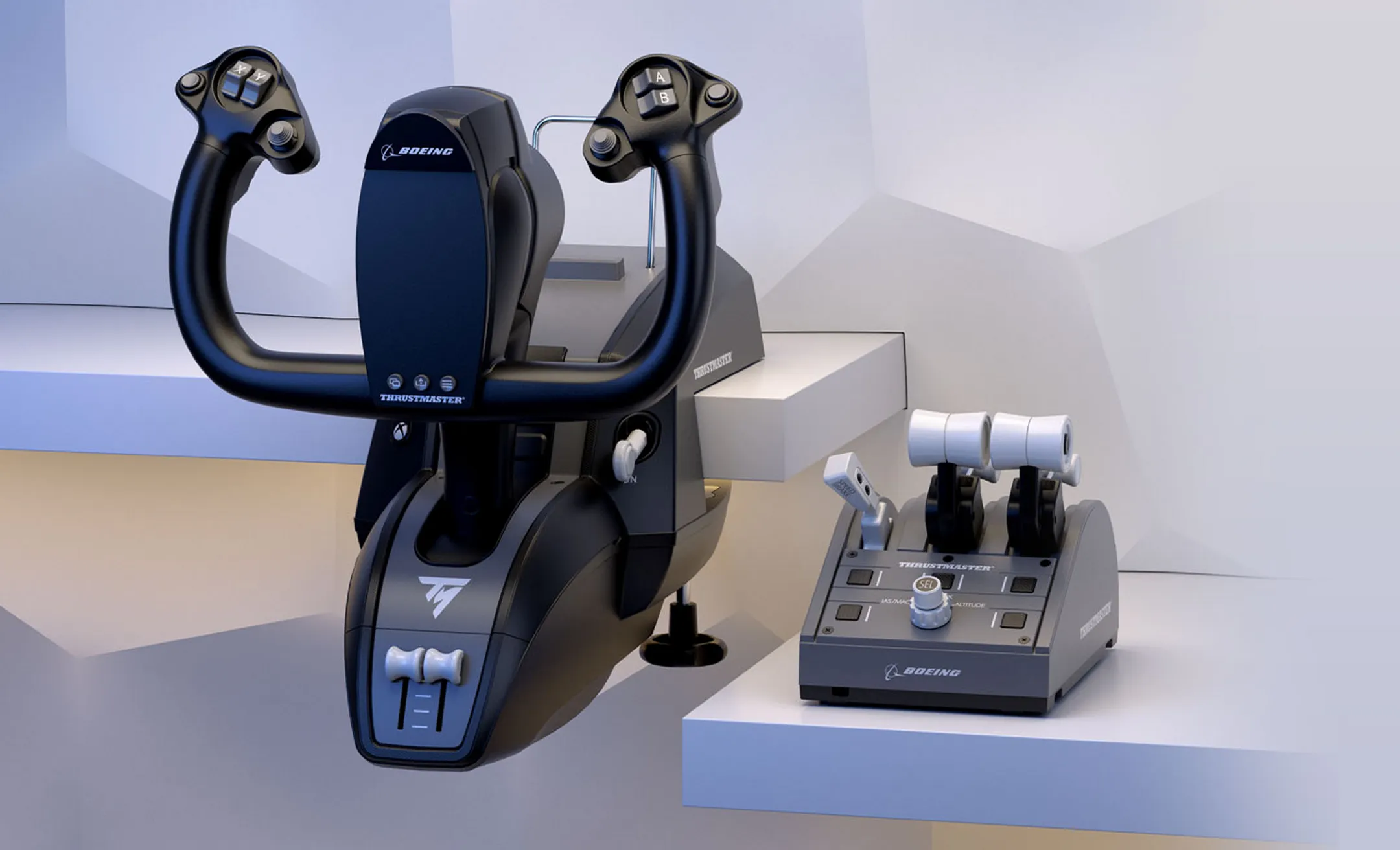 Thrustmaster Joystick & Throttle TCA Yoke Boeing Edition - PC/Xbox image
