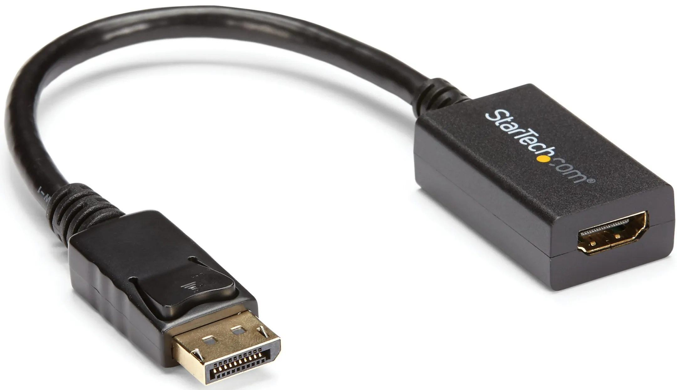 HDMI (f) to DisplayPort 1.2 adapter (m) - Black