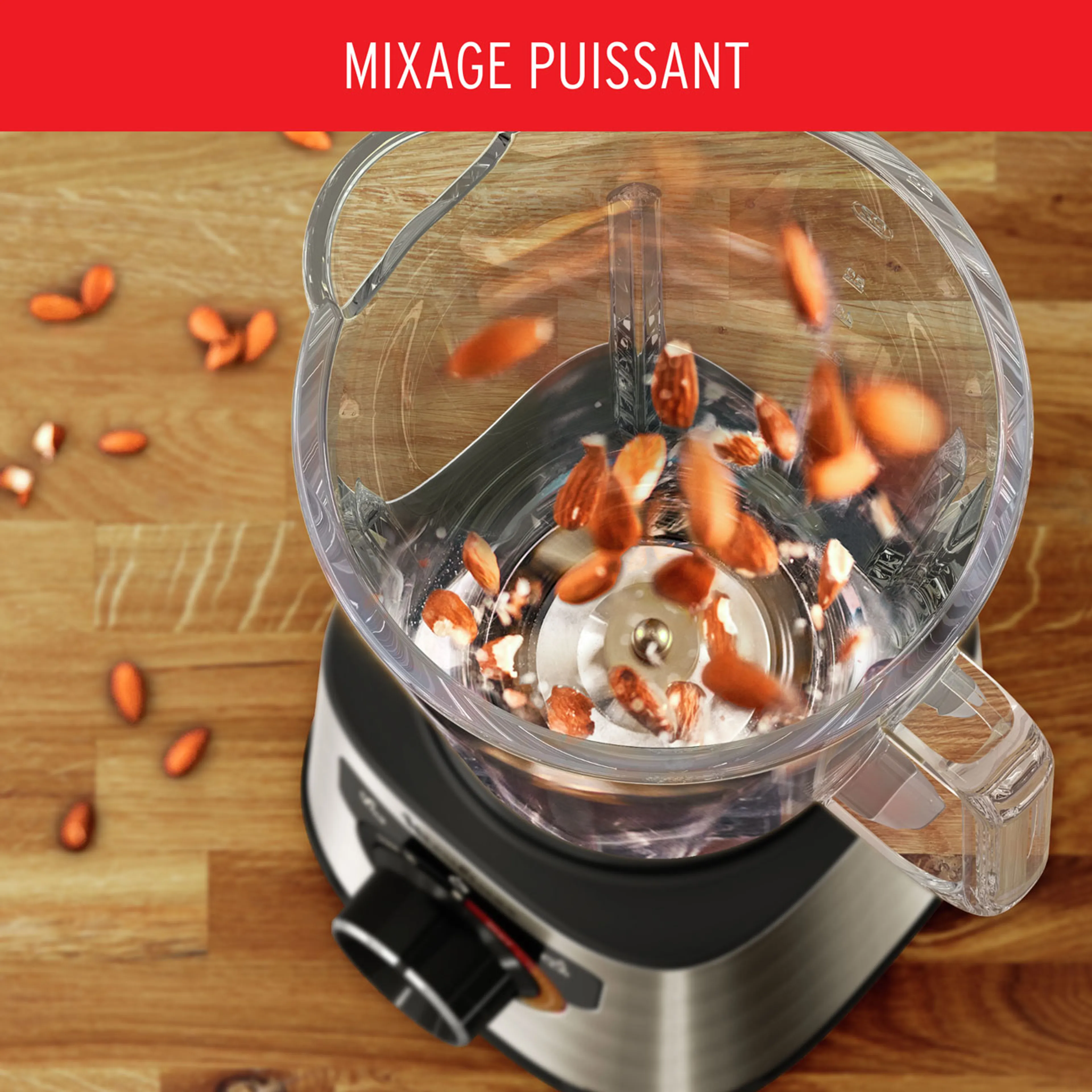 Moulinex Blender PerfectMix+ LM871D10 image