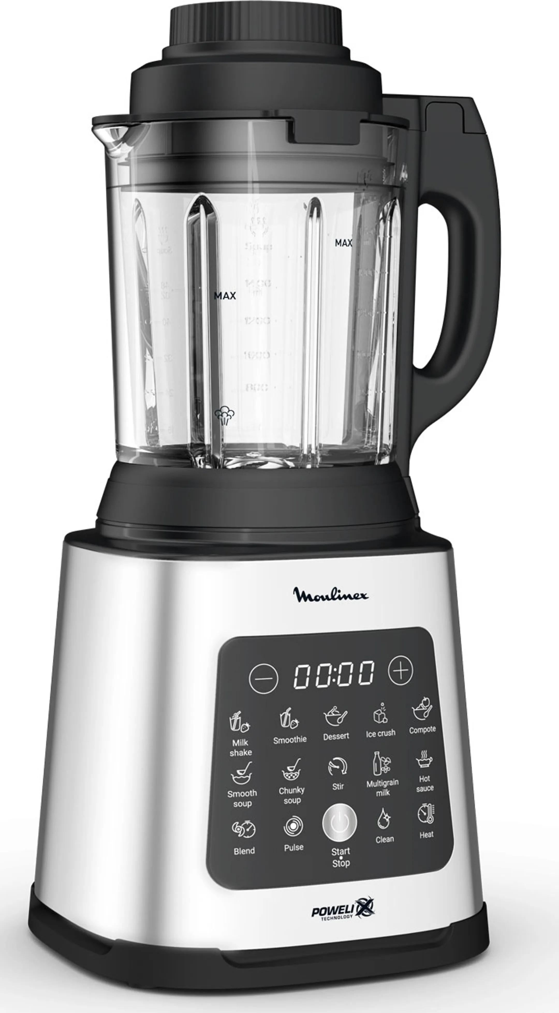 Moulinex Blender Perfectmix Cook LM835D10 image