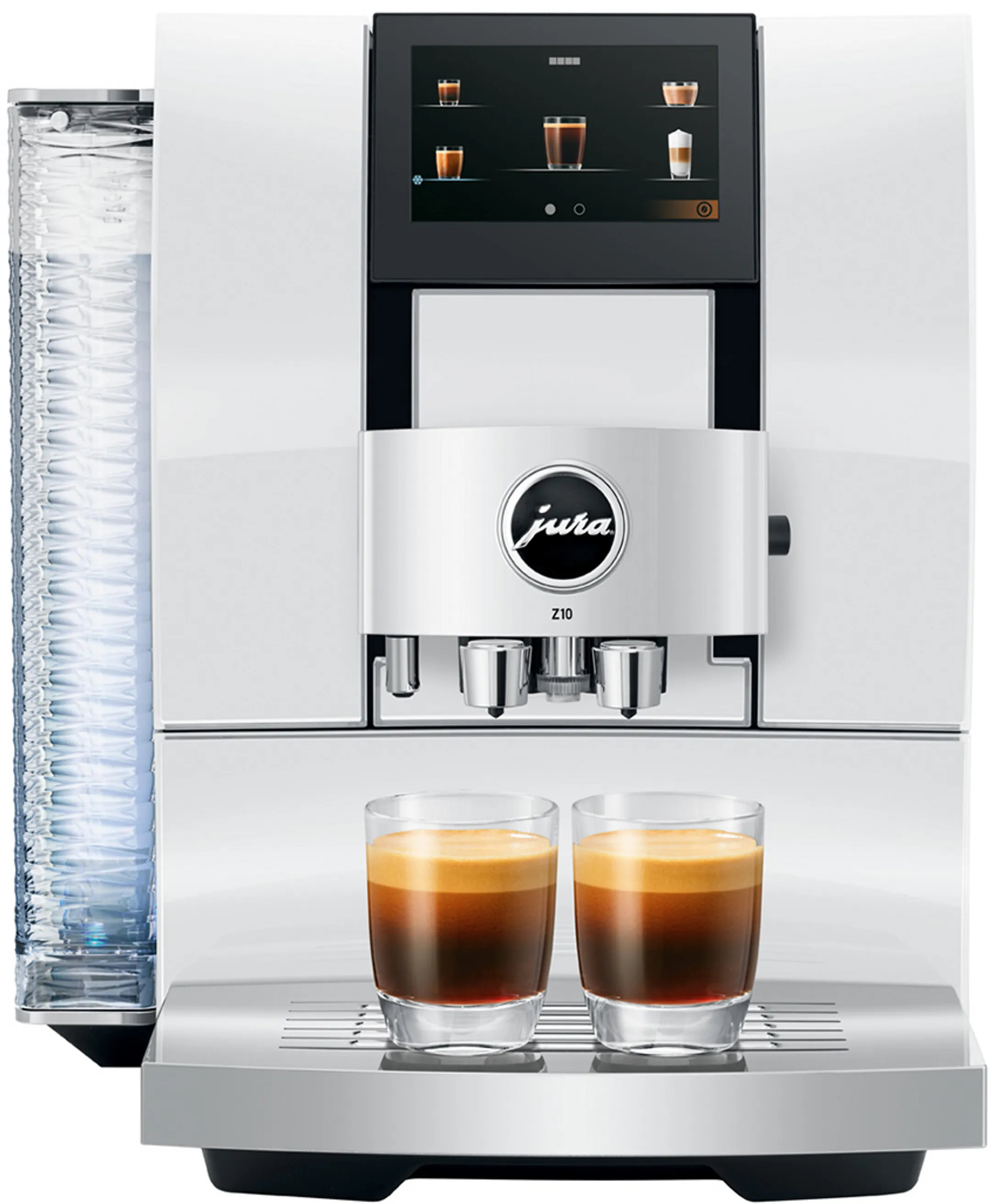Automatische Espressomaschine Z10 - Diamond White