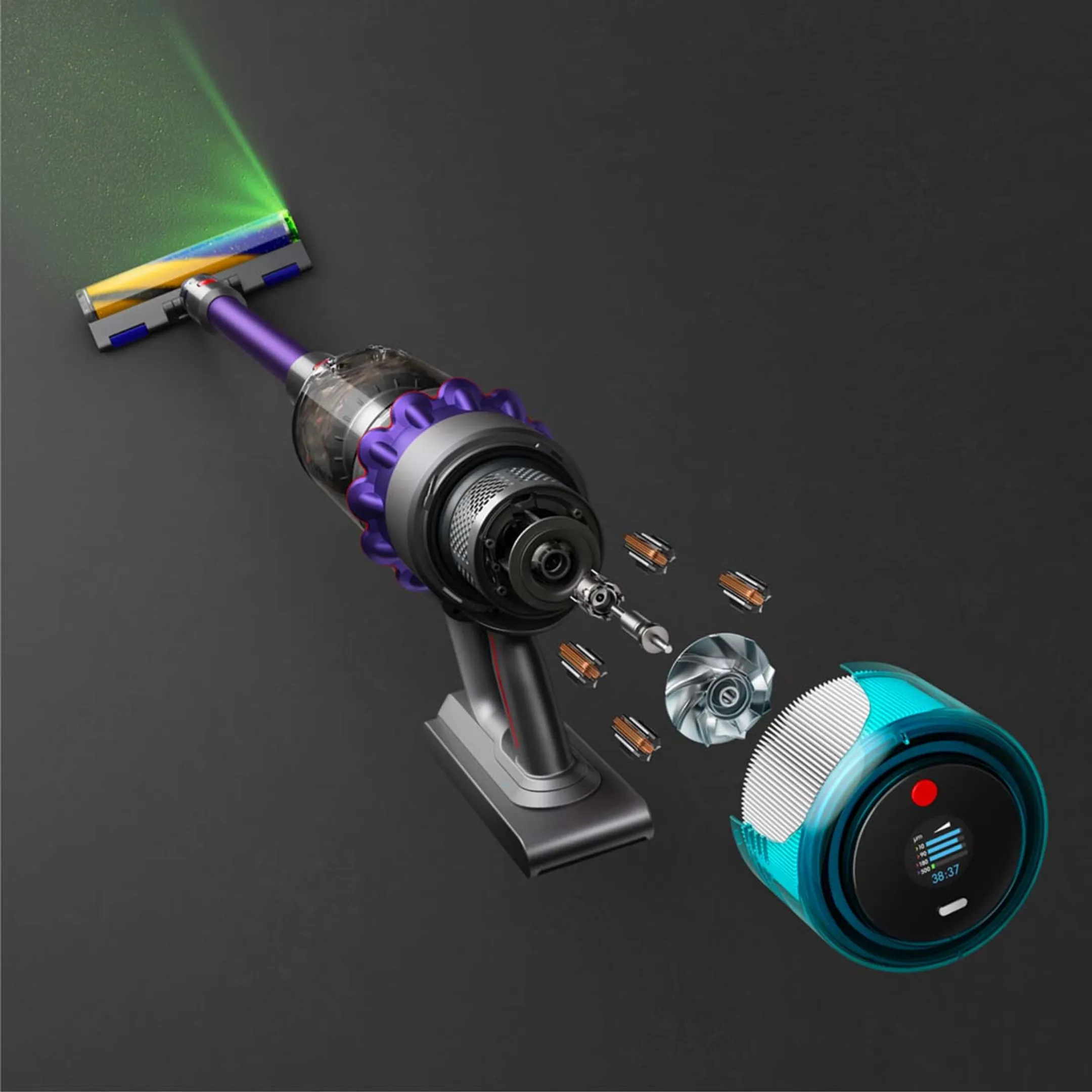 Dyson Aspirateur balai Gen5 Detect Absolute image