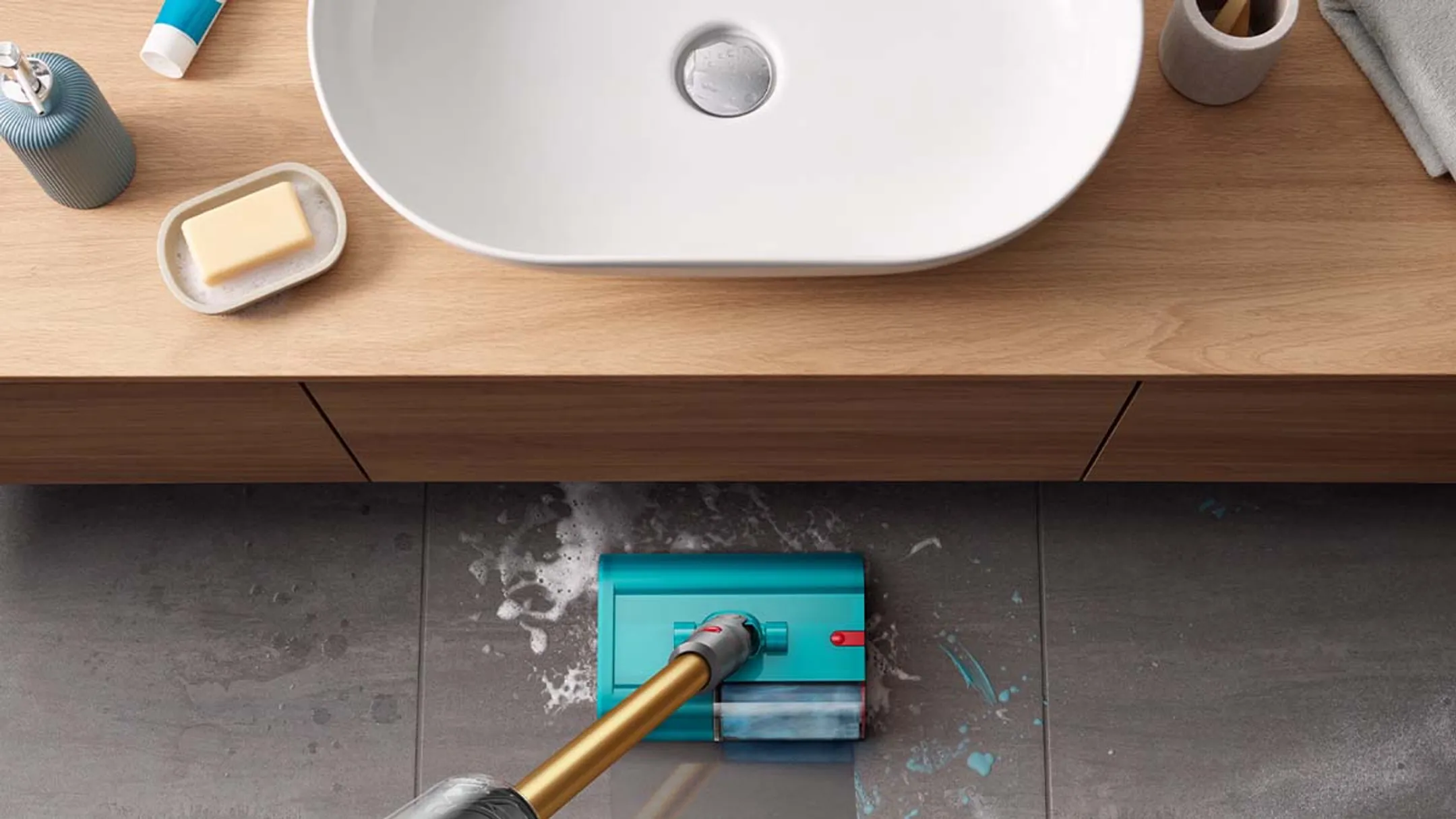 Dyson V15s Detect Submarine Upright vacuum cleaner image