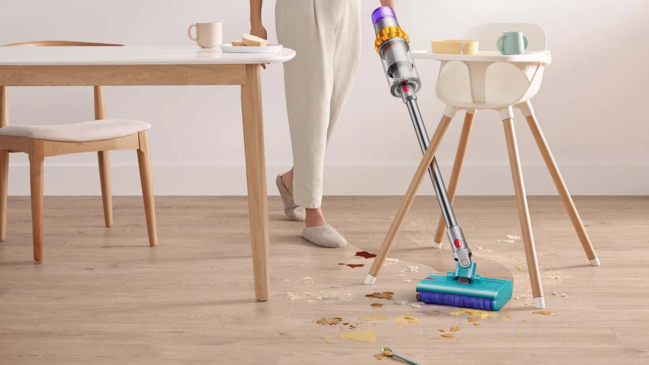 Dyson V15s Detect Submarine Upright vacuum cleaner image