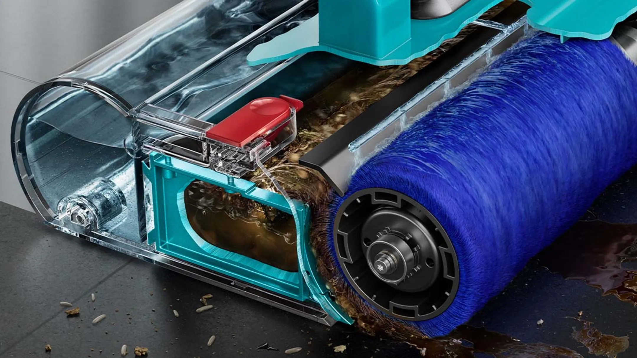 Dyson V15s Detect Submarine Upright vacuum cleaner image