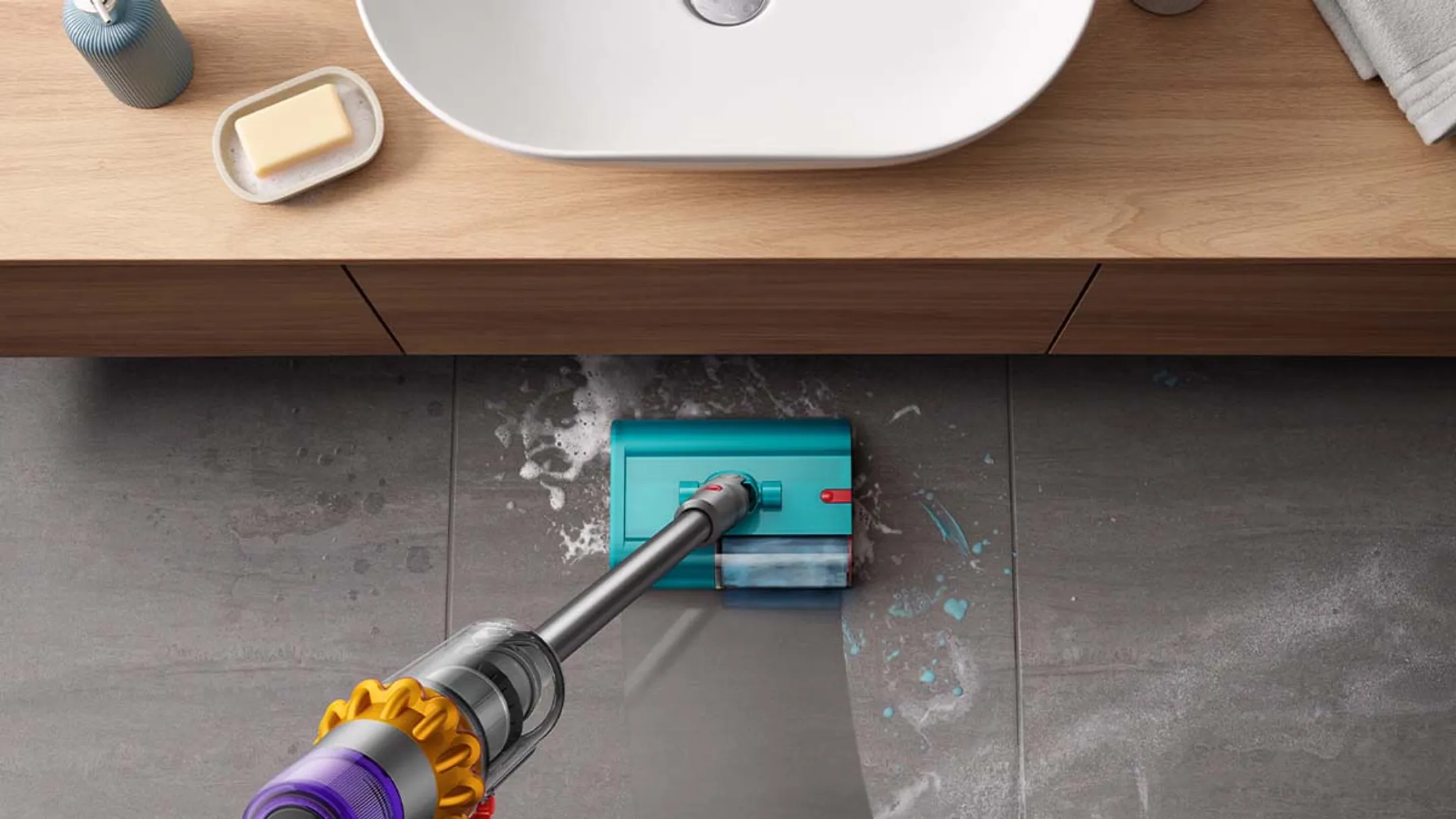 Dyson V15s Detect Submarine Upright vacuum cleaner image
