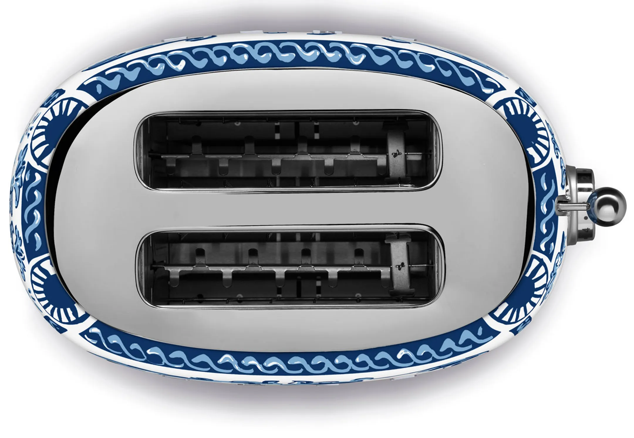 Smeg Toaster TSF01DGBEU - Edition Dolce & Gabbana Blu Mediterraneo image