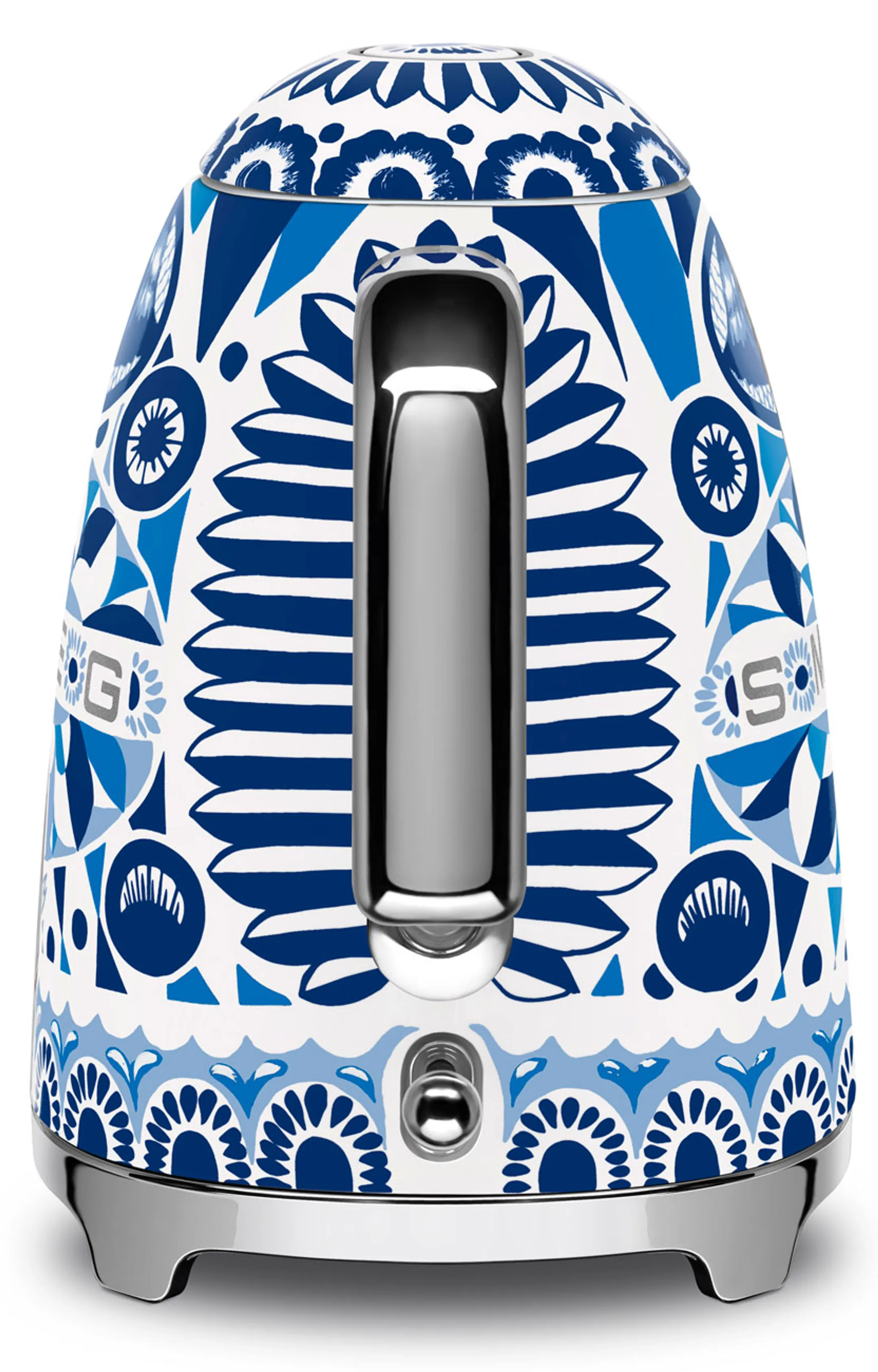 Smeg Kettle KLF03DGBEU Dolce & Gabbana Edition - Blu Mediterraneo image