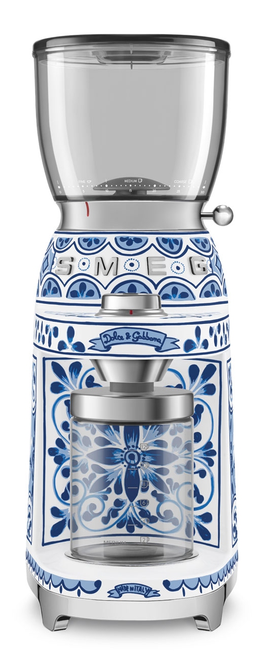Smeg Coffee grinder CGF01DGBEU Edition Dolce Gabbana