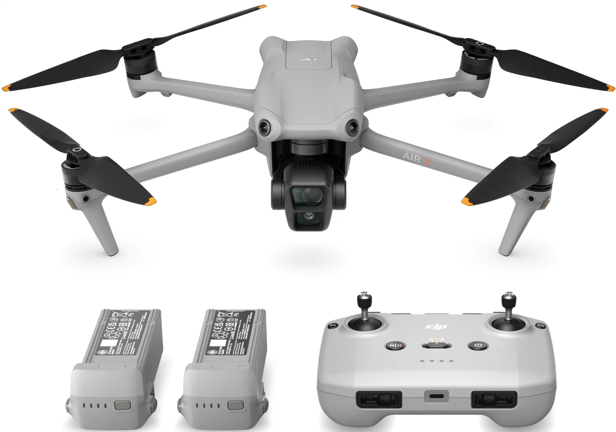 Drone Air 3 Fly More Combo + RC-N2 remote control