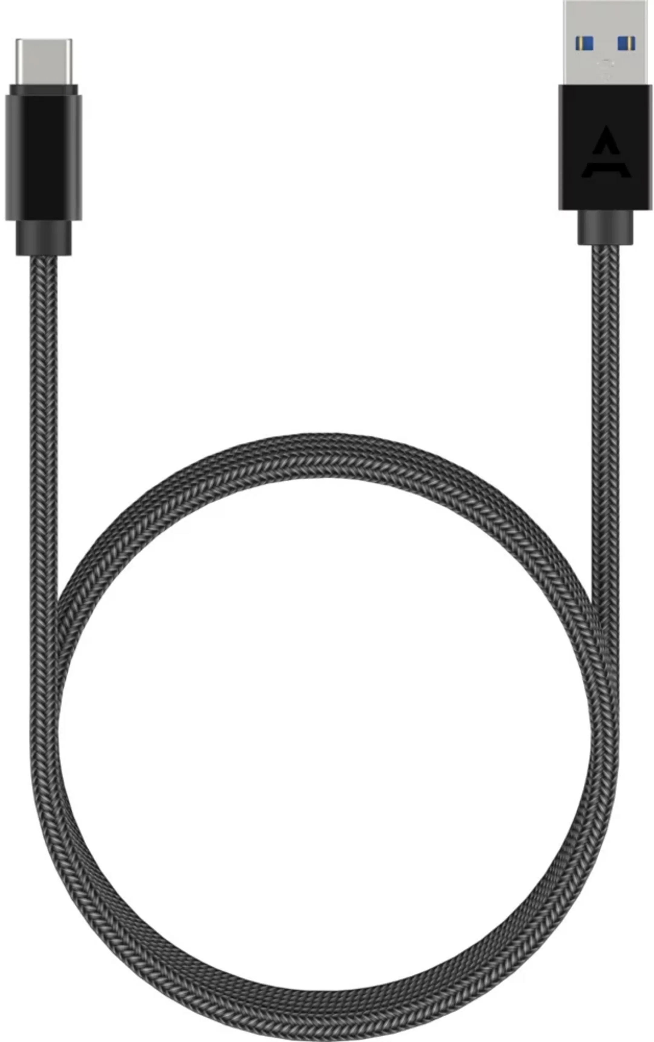 Câble USB C vers USB A avec lanière - 2 m