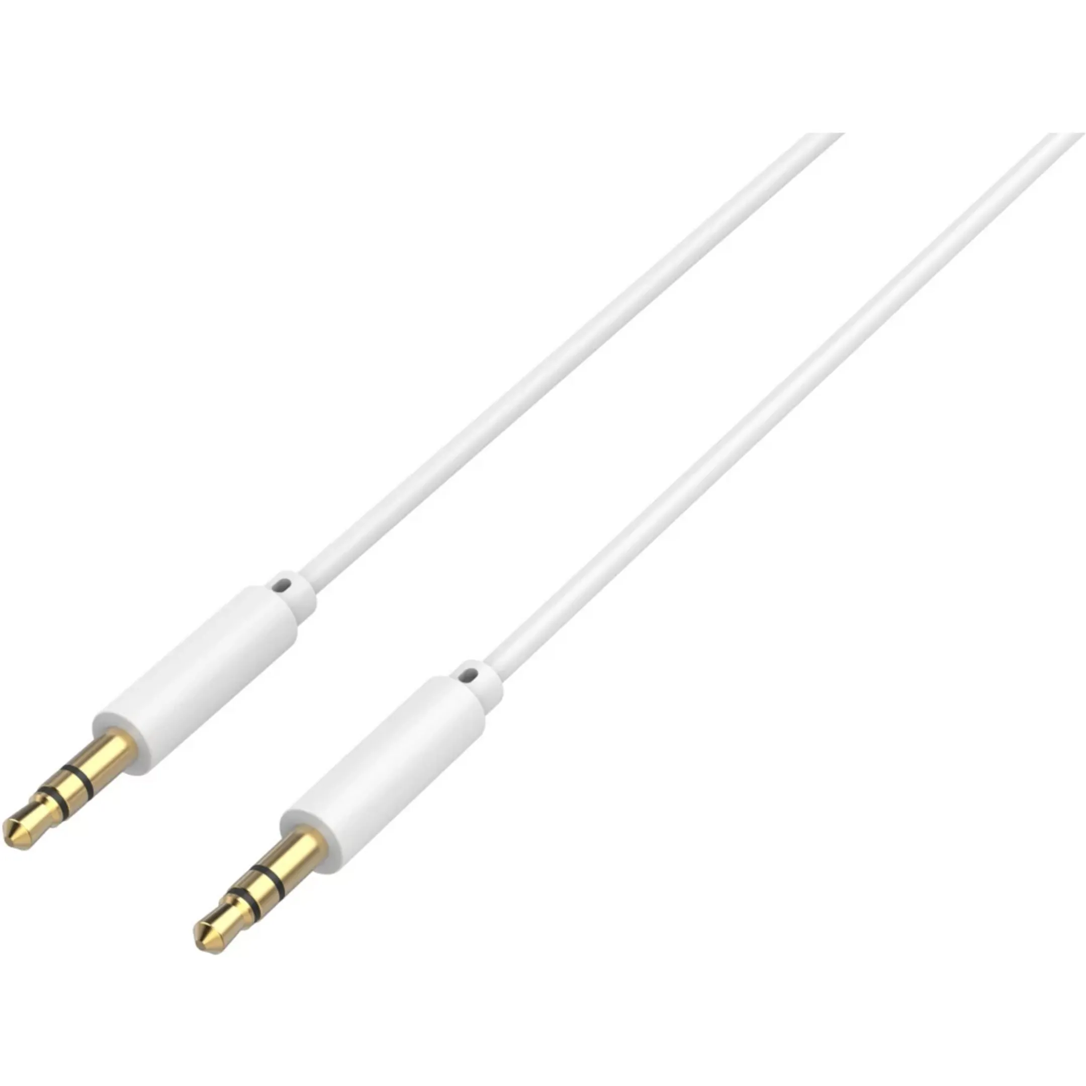 ESSENTIEL-B Câble Jack 3,5mm (Mâle - Mâle)  - 1m - Blanc image