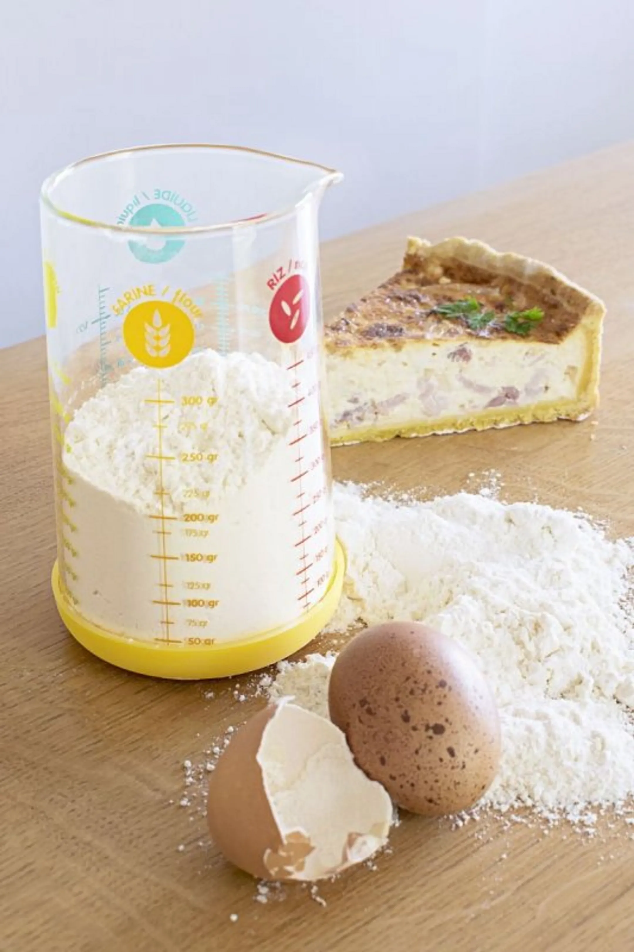 PEBBLY Messbecher - 0,5 L - Gelb image