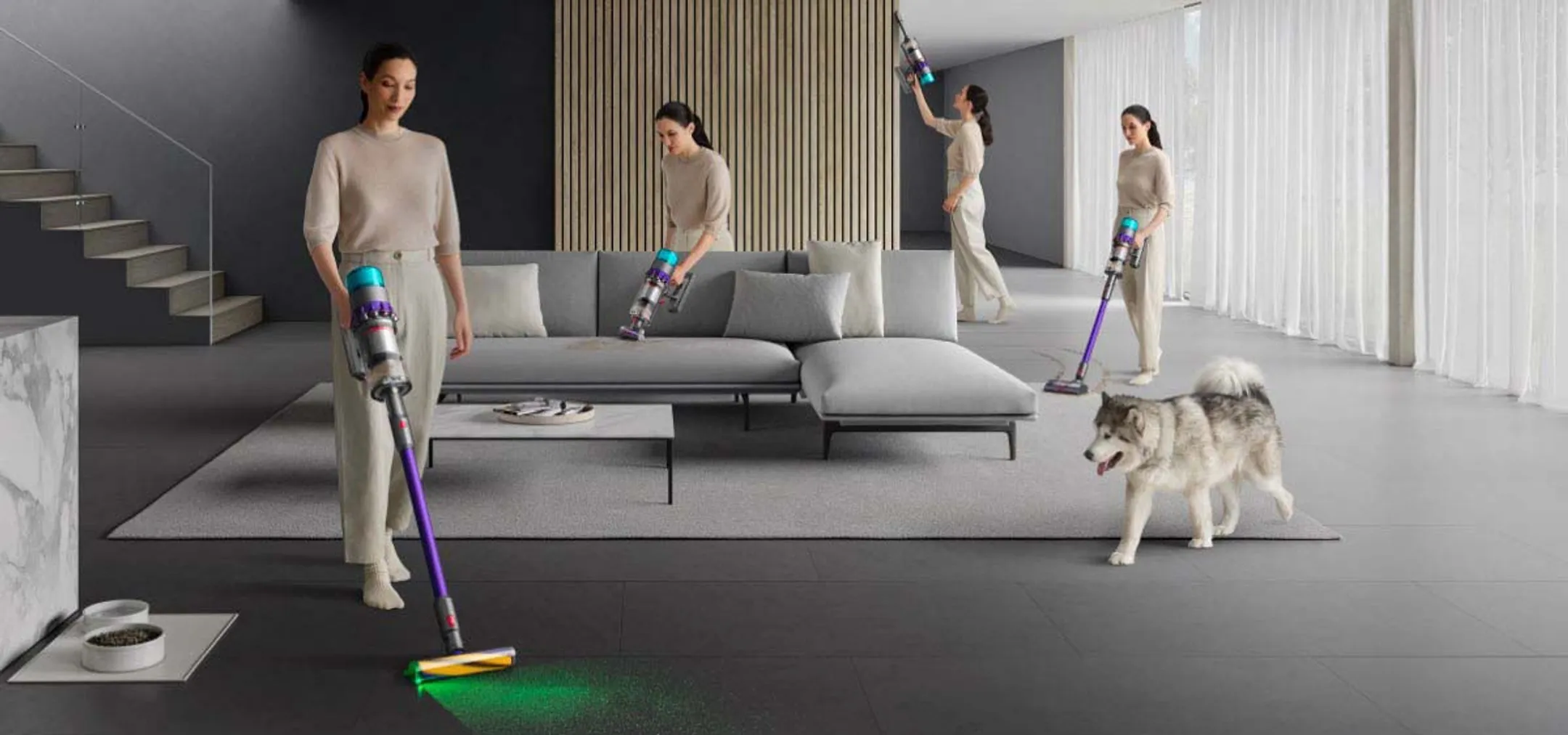 Dyson Aspirateur balai Gen5 Detect Absolute image