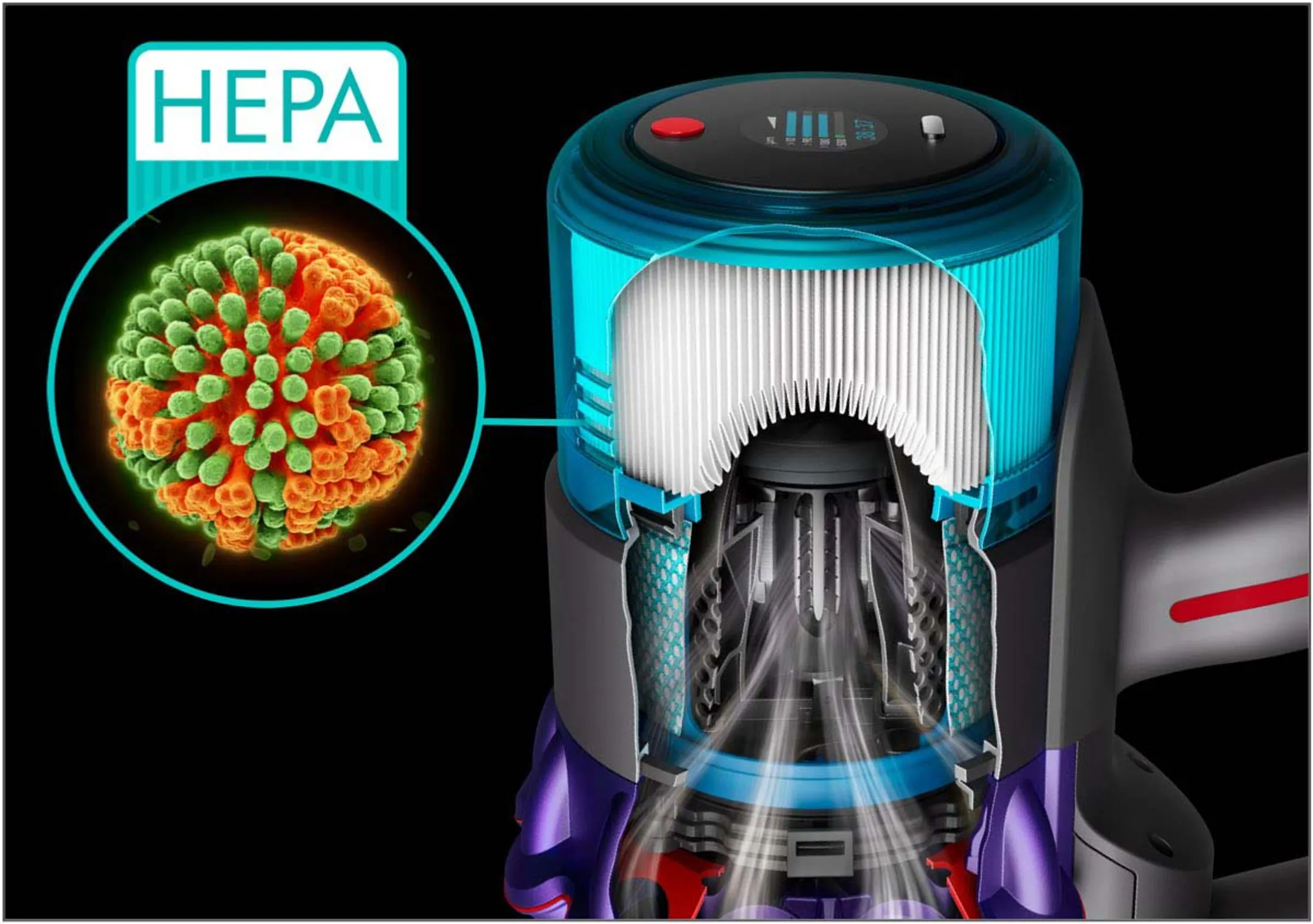 Dyson Aspirateur balai Gen5 Detect Absolute image