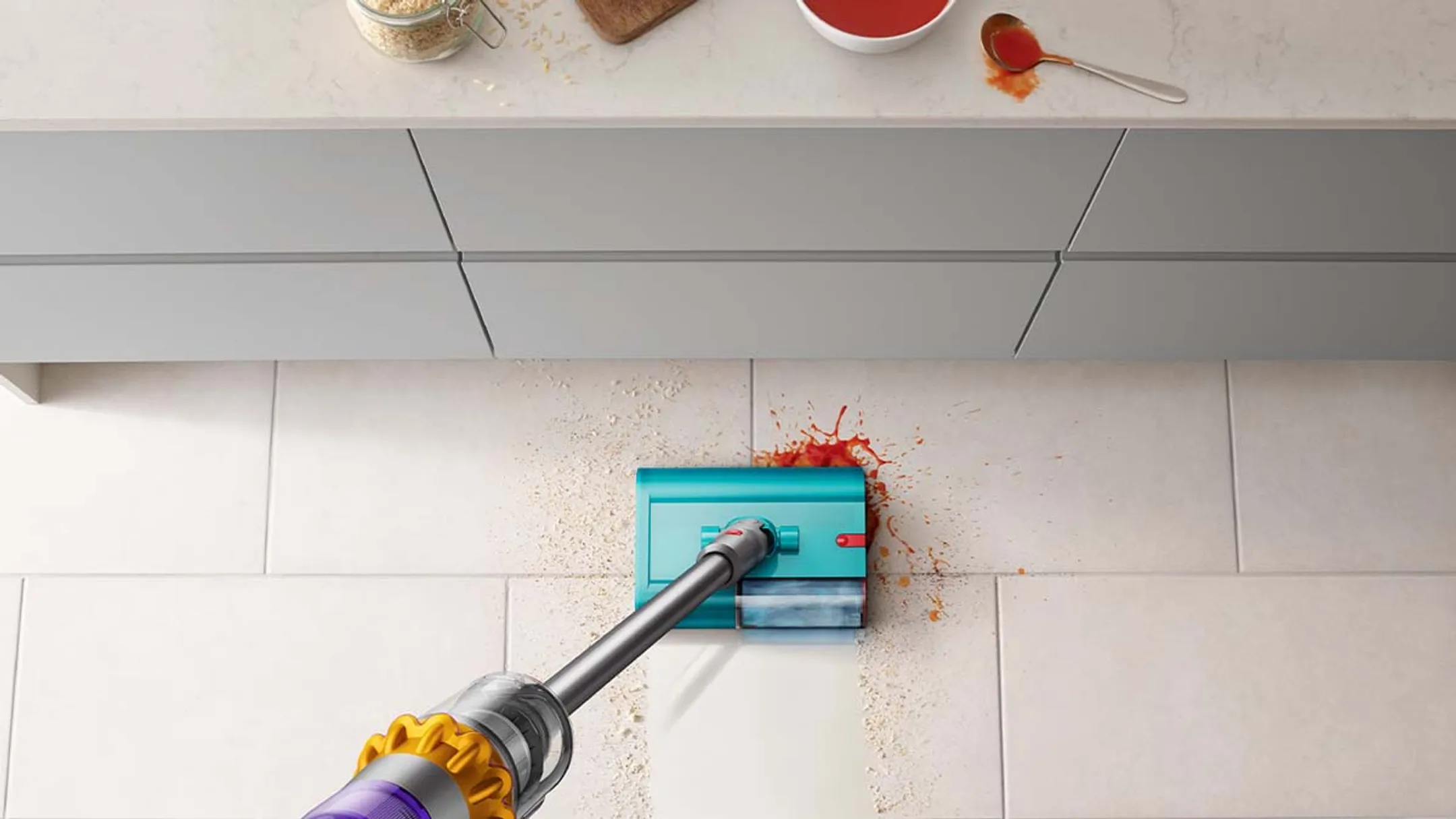 Dyson V15s Detect Submarine Upright vacuum cleaner image