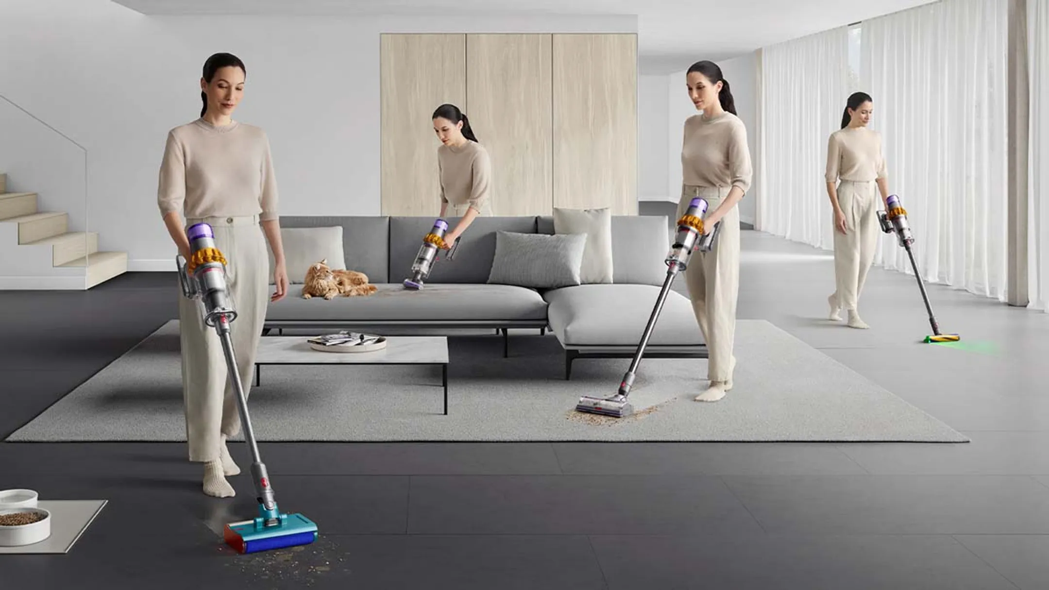 Dyson V15s Detect Submarine Upright vacuum cleaner image