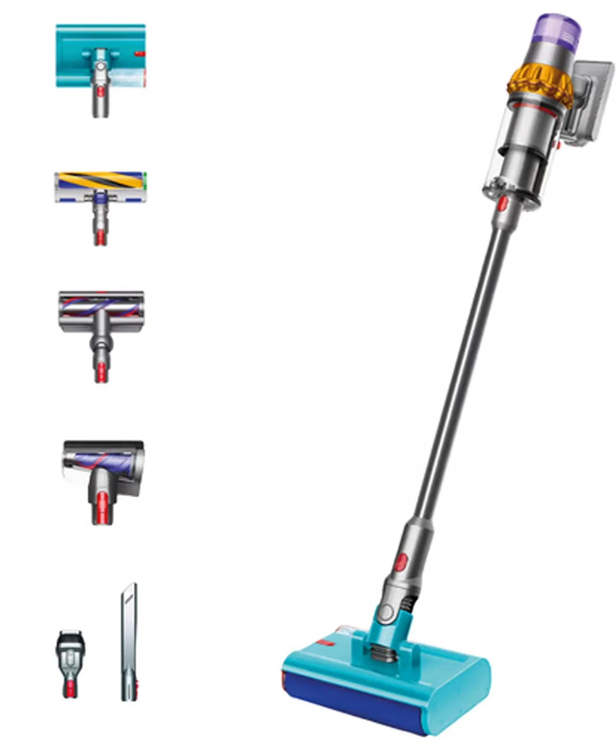 Aspirateur balai V15s Detect Submarine