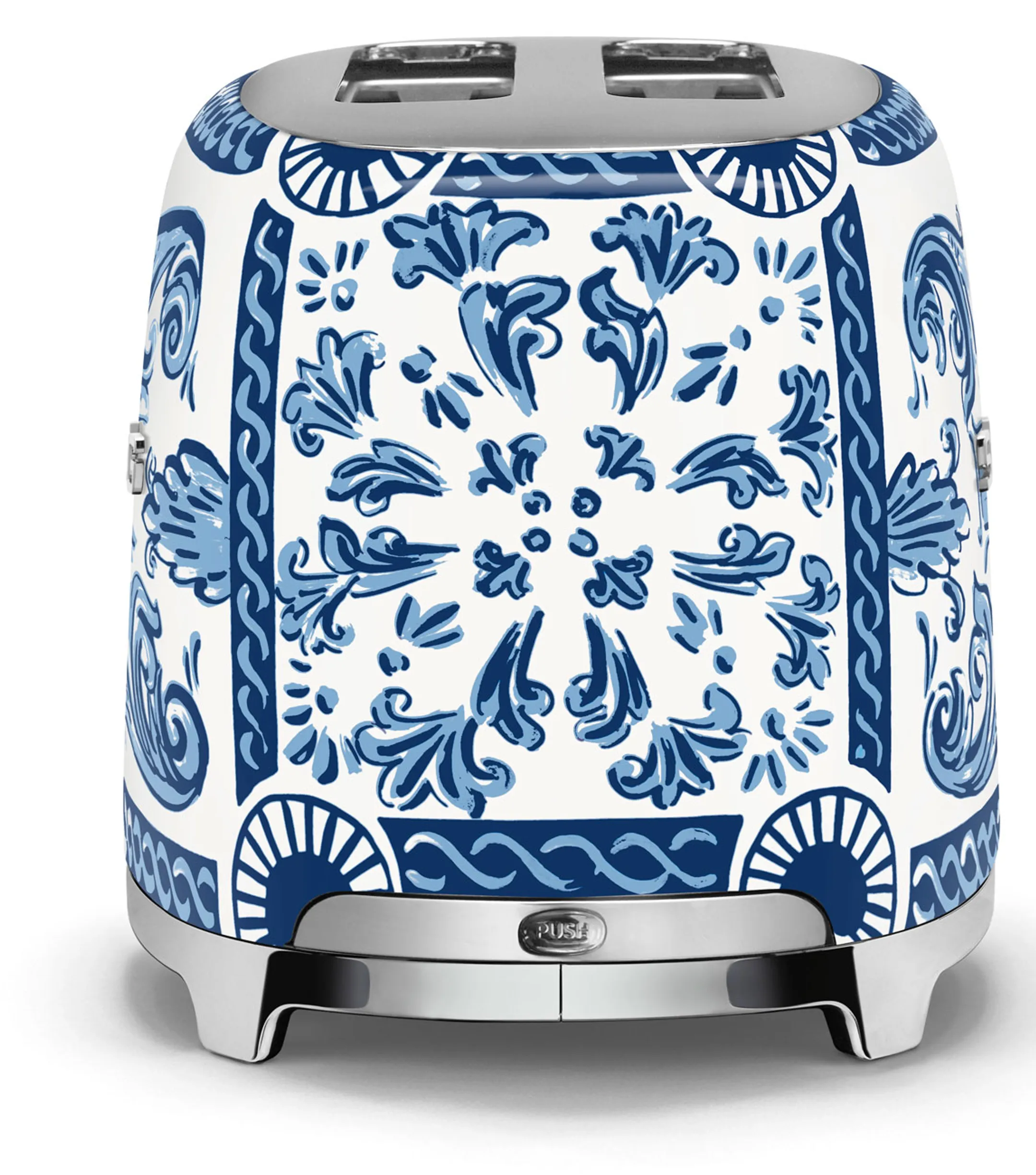 Smeg Toaster TSF01DGBEU - Edition Dolce & Gabbana Blu Mediterraneo image
