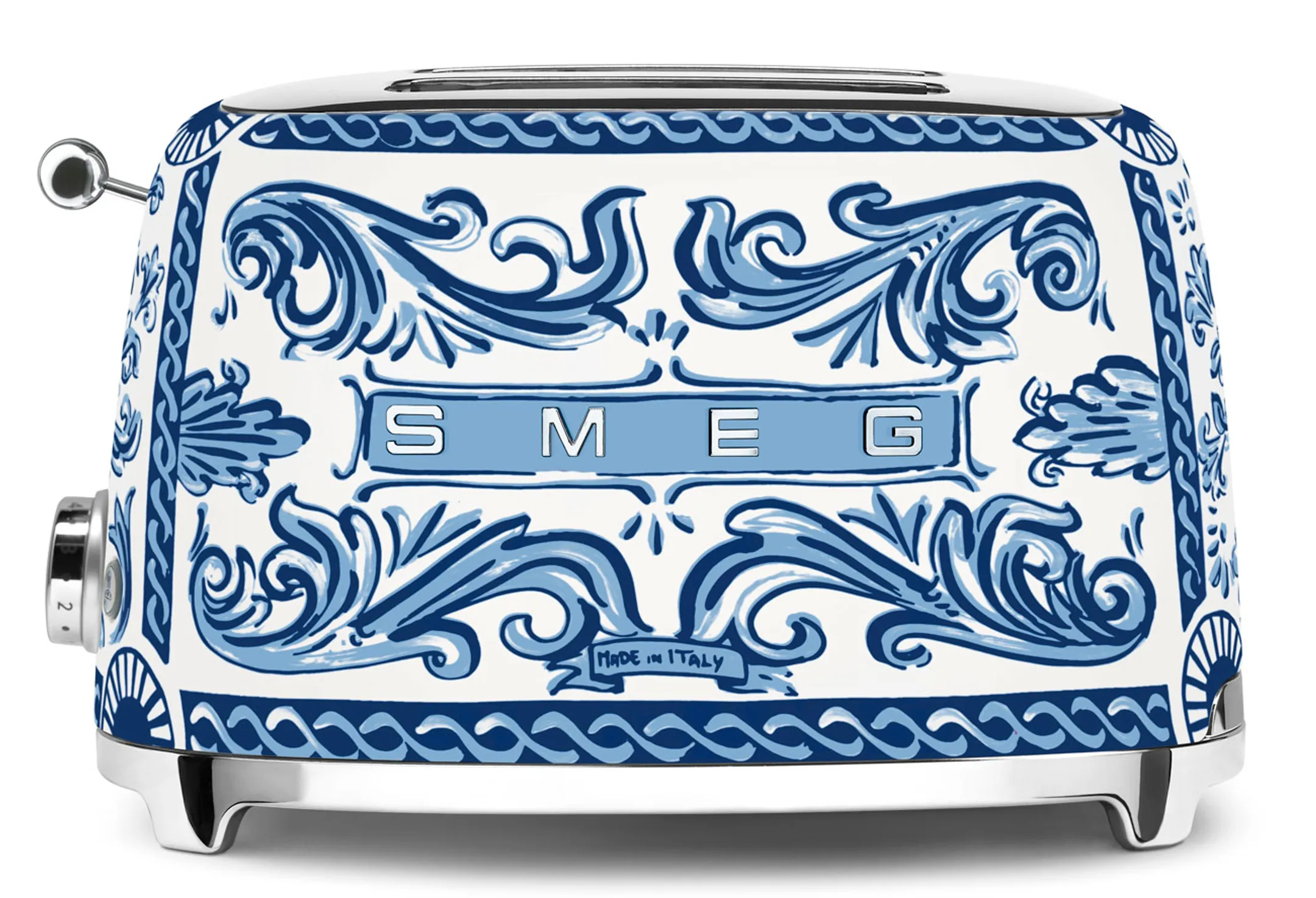 Smeg Toaster TSF01DGBEU - Edition Dolce & Gabbana Blu Mediterraneo image