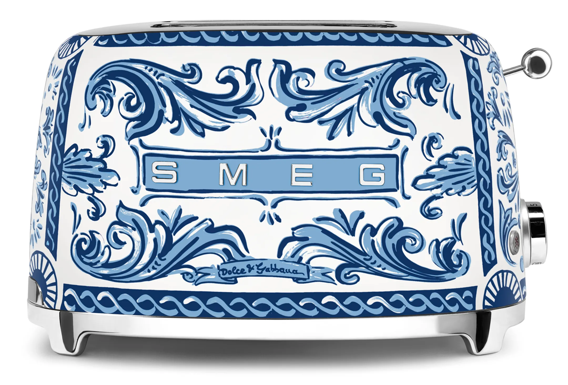 Toaster TSF01DGBEU - Edition Dolce & Gabbana Blu Mediterraneo