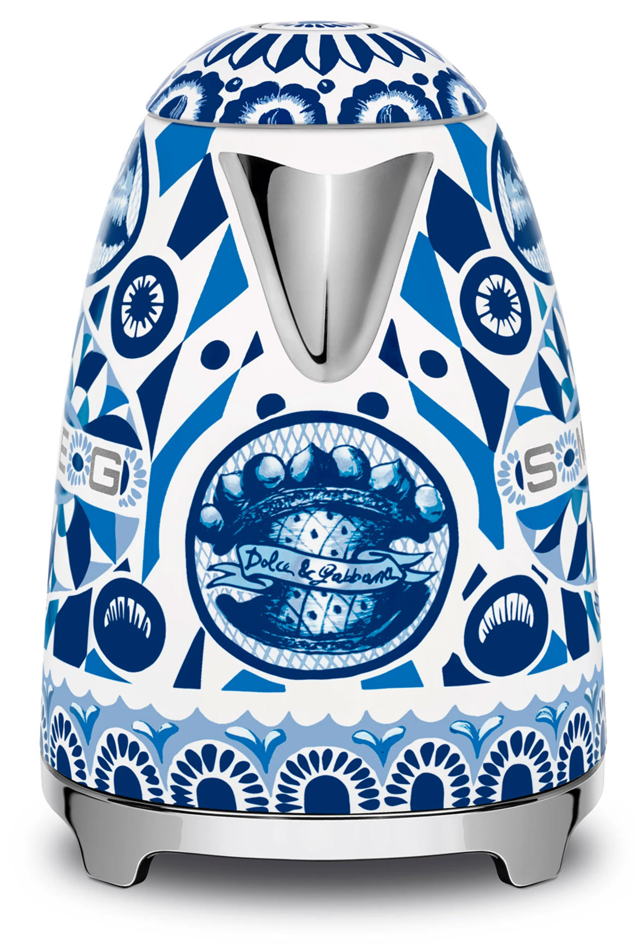 Smeg Kettle KLF03DGBEU Dolce & Gabbana Edition - Blu Mediterraneo image