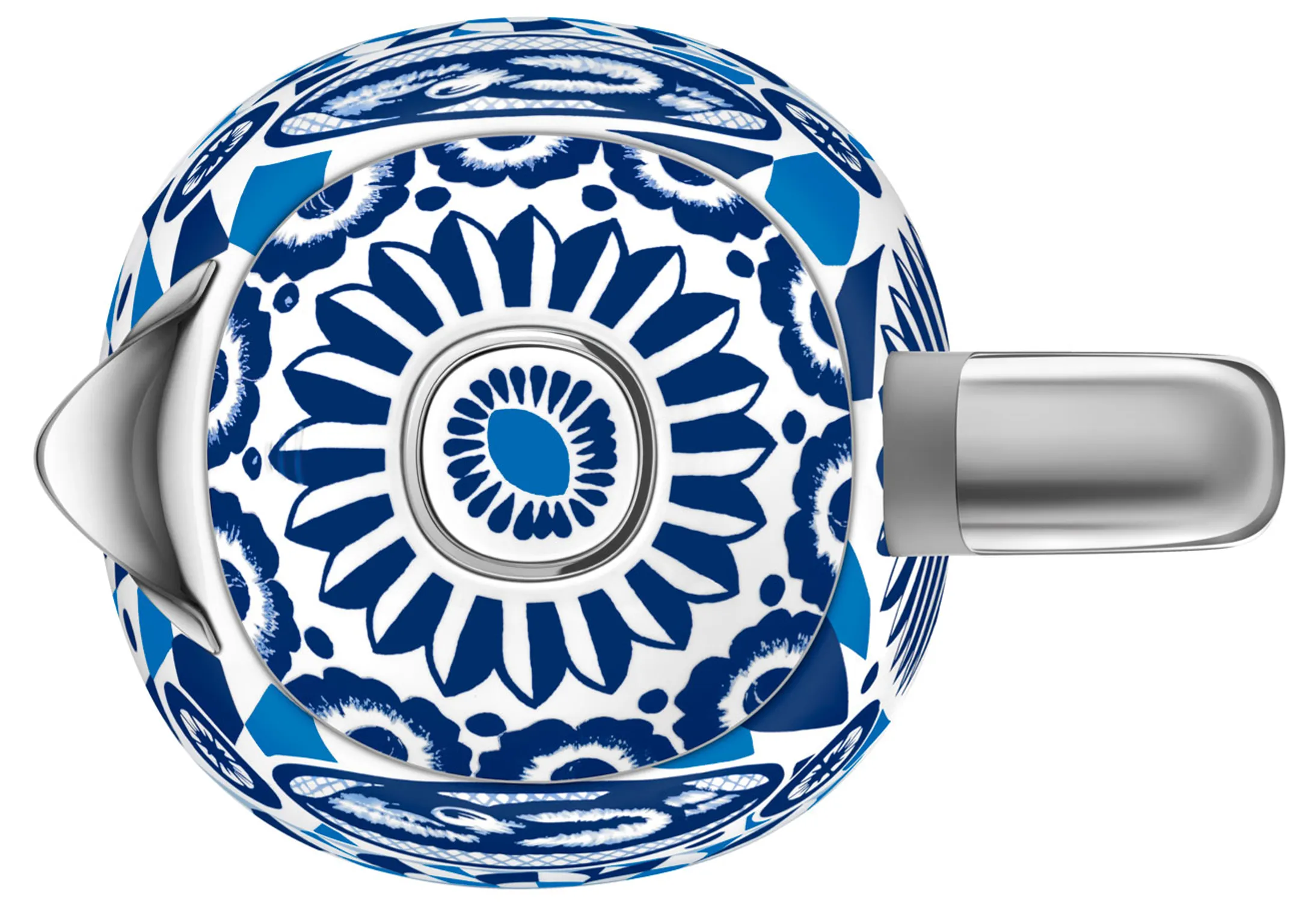 Smeg Kettle KLF03DGBEU Dolce & Gabbana Edition - Blu Mediterraneo image
