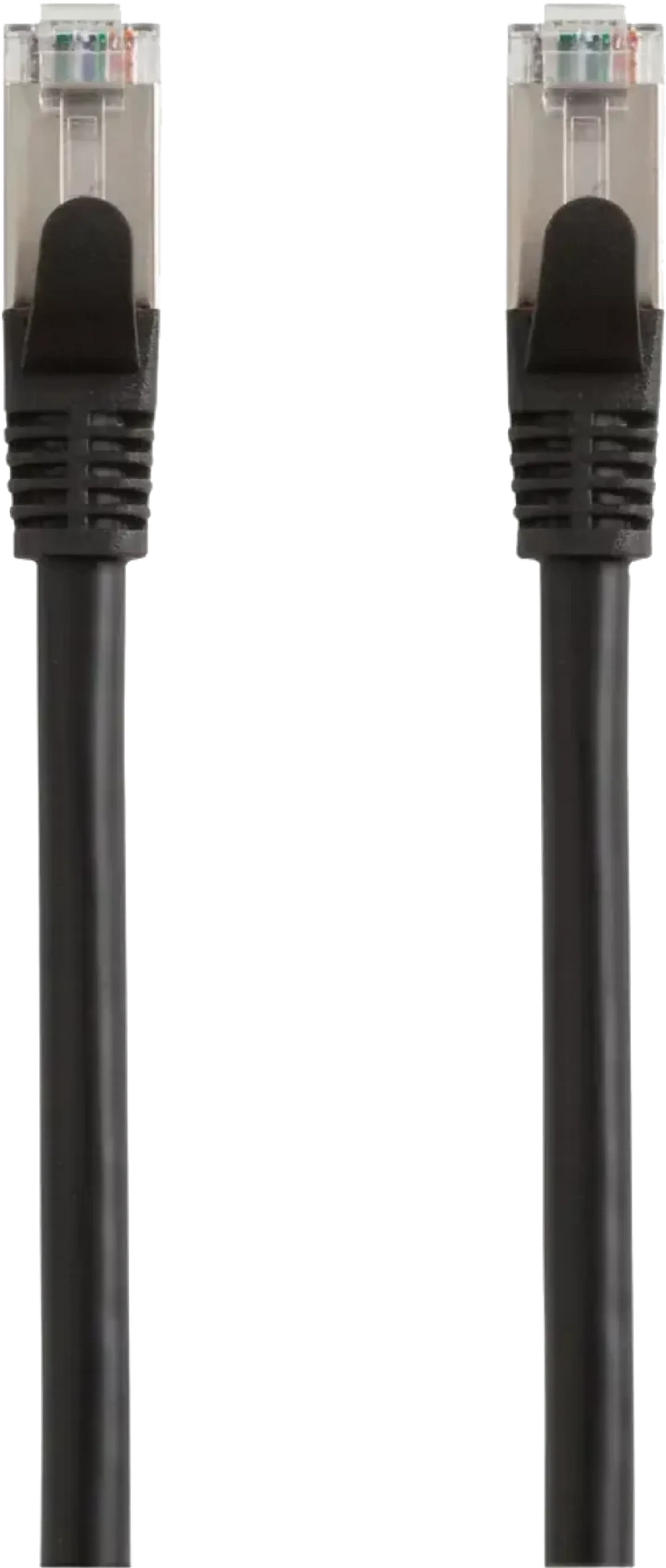 Ethenet RJ-45 CAT6E-Kabel - 20 m - Gerade - Schwarz