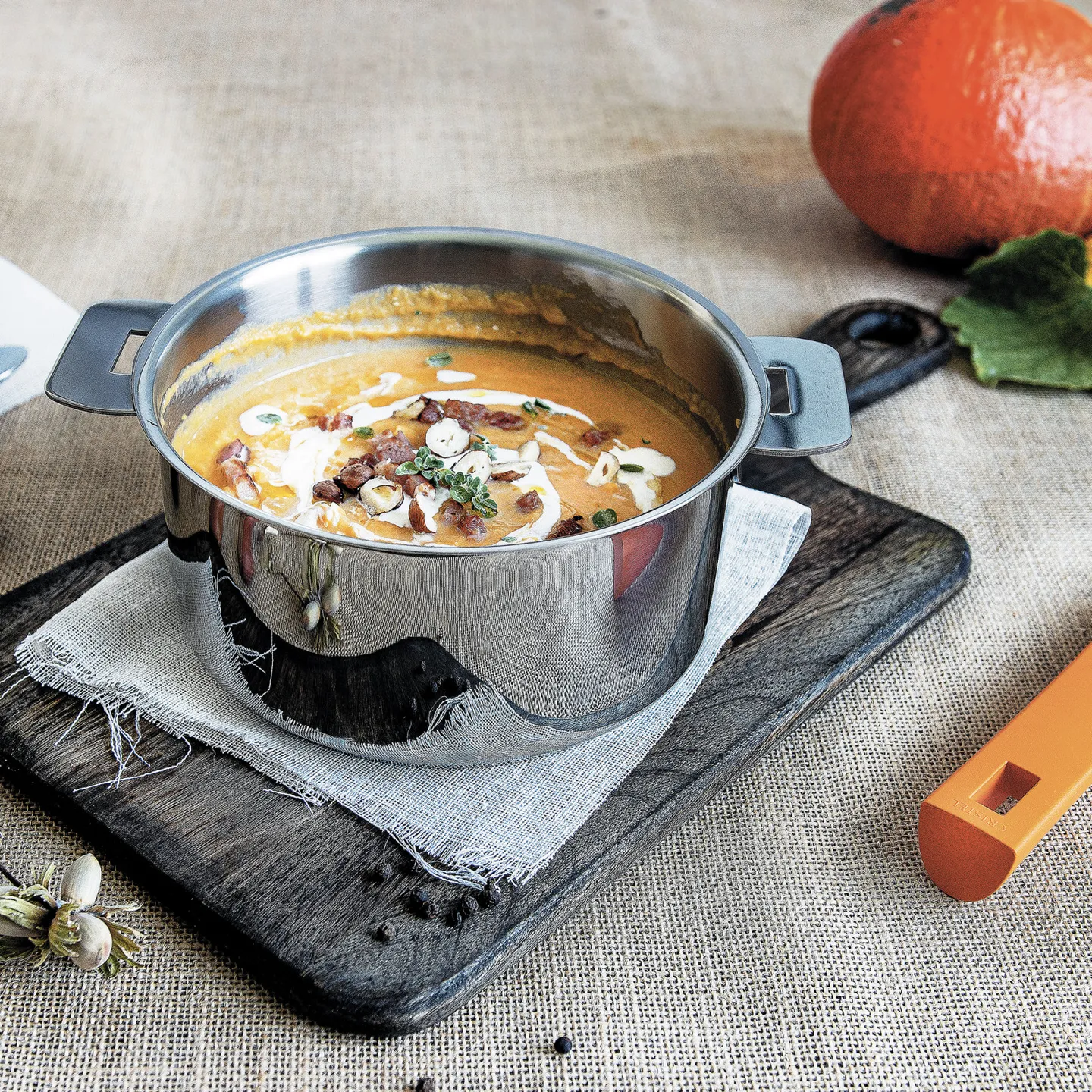 CRISTEL Casserole inox Mutine 20 cm HIFI international