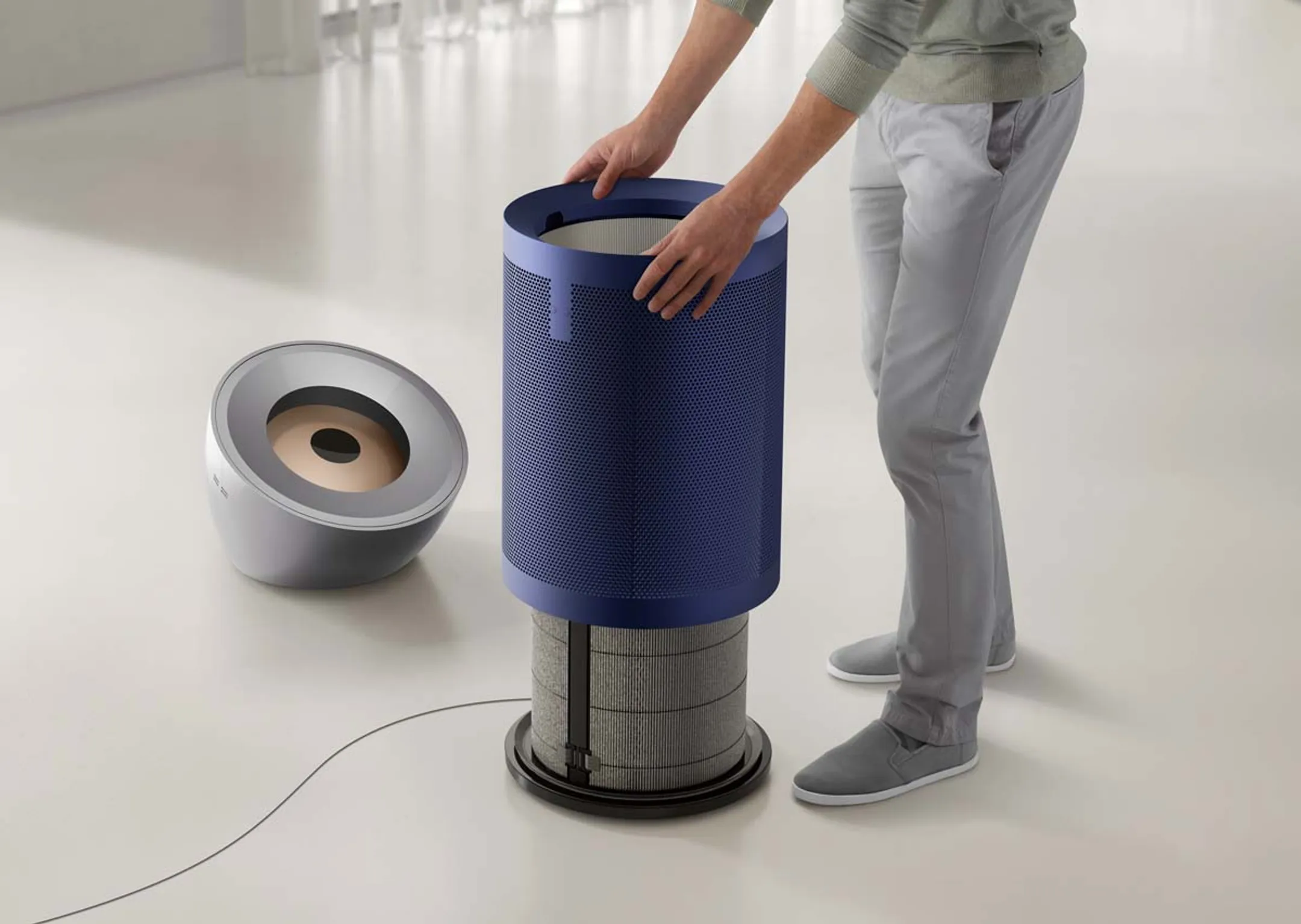Dyson Luftreiniger Big+Quiet Formaldehyde BP03 image