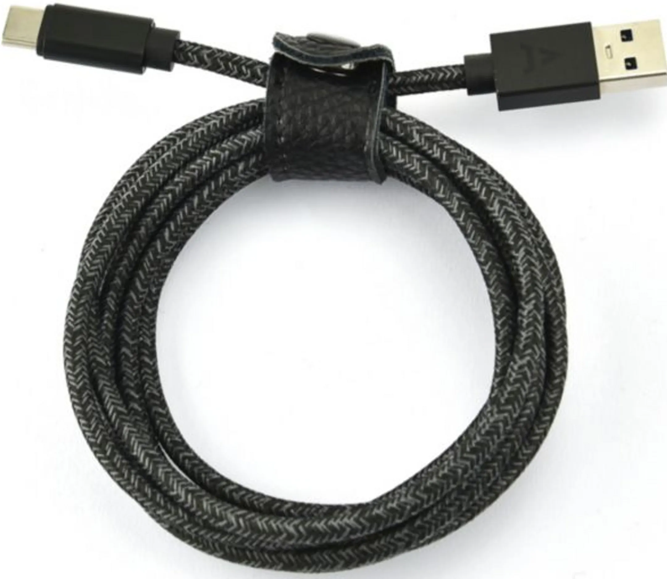 Adeqwat Câble USB C vers USB A avec lanière - 2 m image