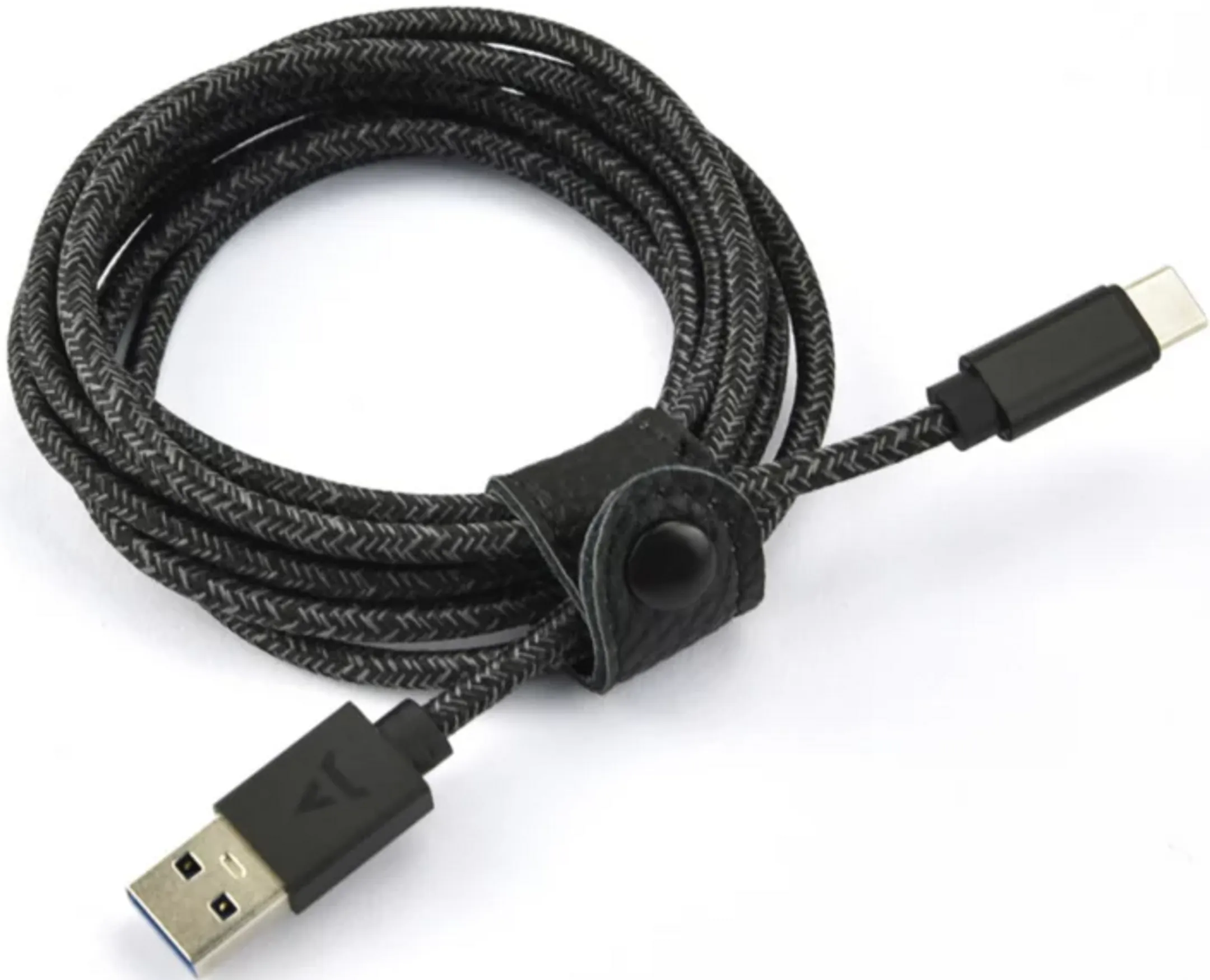 Adeqwat Câble USB C vers USB A avec lanière - 2 m image