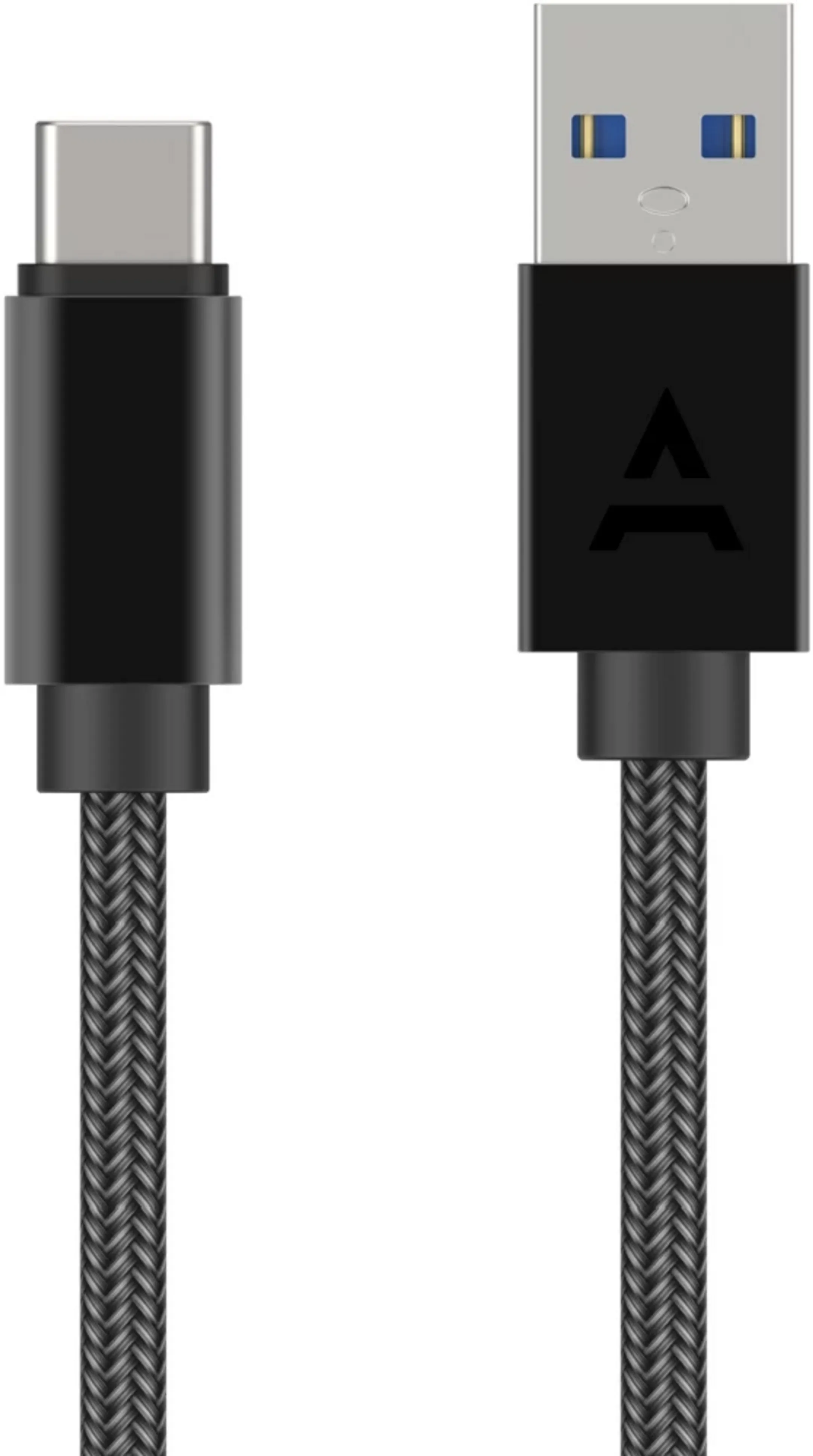 Adeqwat Câble USB C vers USB A avec lanière - 2 m image