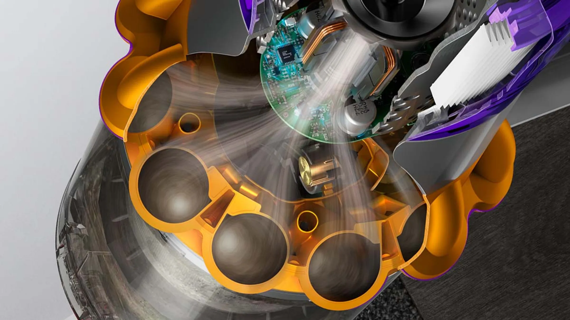 Dyson V15s Detect Submarine Upright vacuum cleaner image