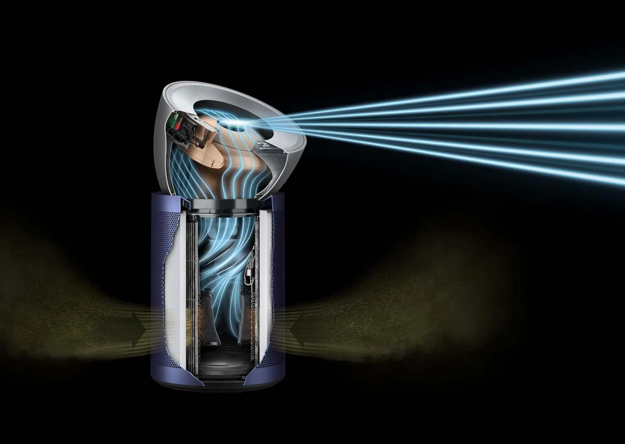 Dyson Luftreiniger Big+Quiet Formaldehyde BP03 image