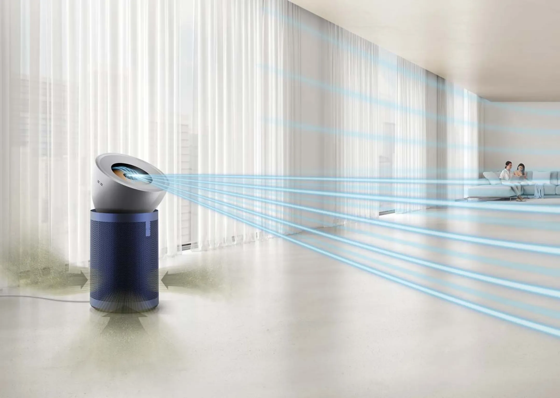 Dyson Luftreiniger Big+Quiet Formaldehyde BP03 image