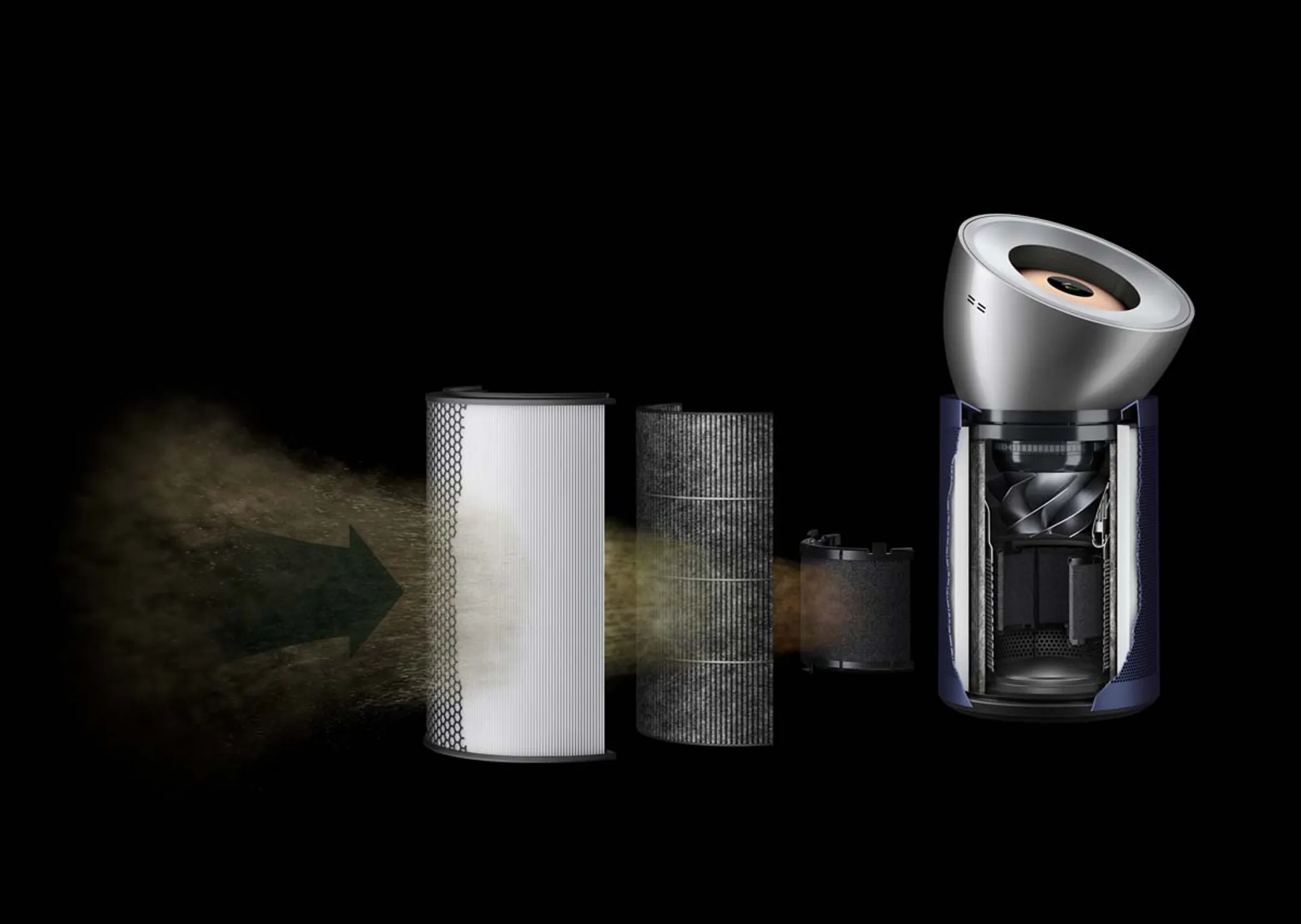 Dyson Luftreiniger Big+Quiet Formaldehyde BP03 image