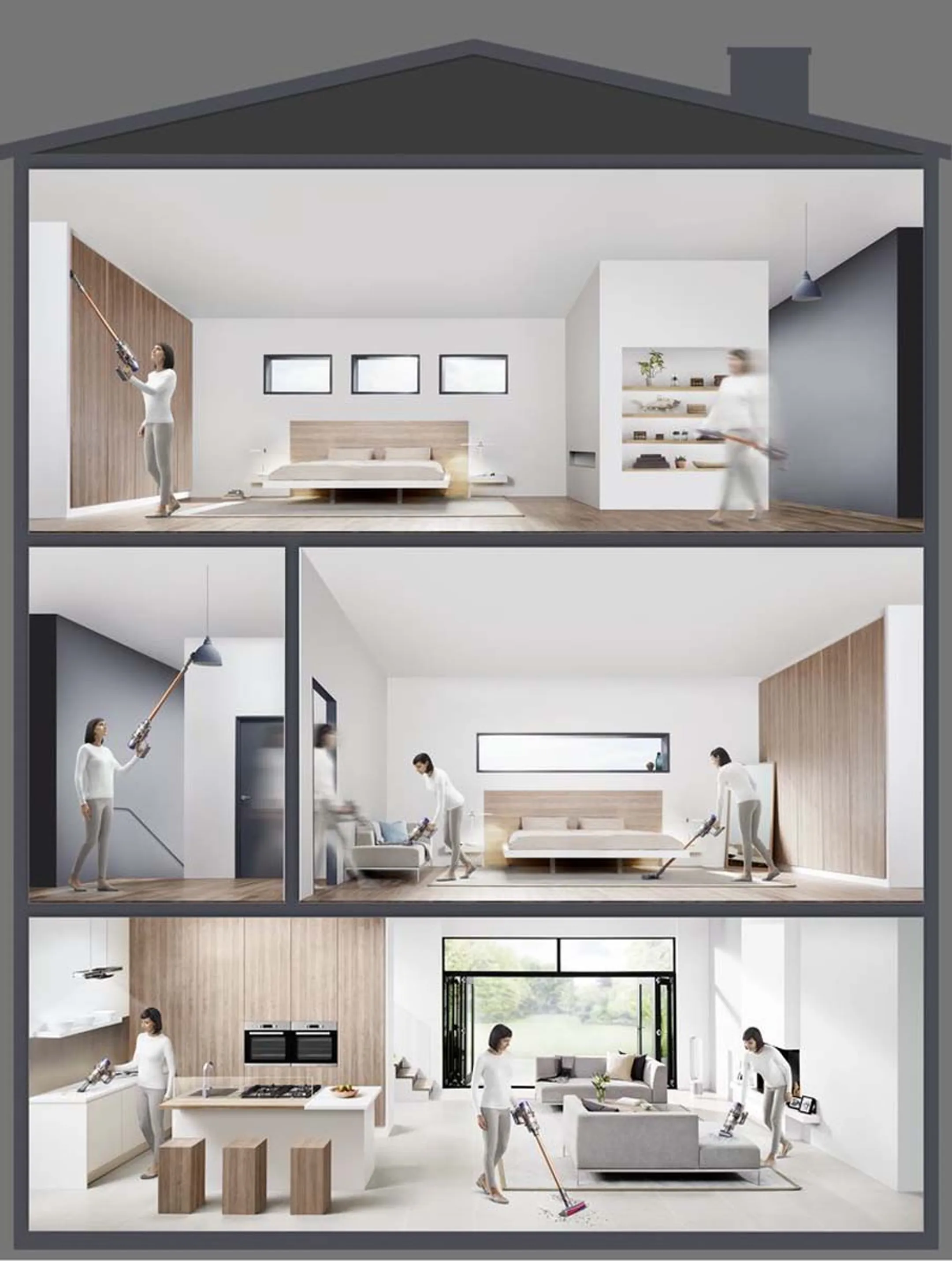 Dyson Aspirateur balai Cyclone V10 Absolute image