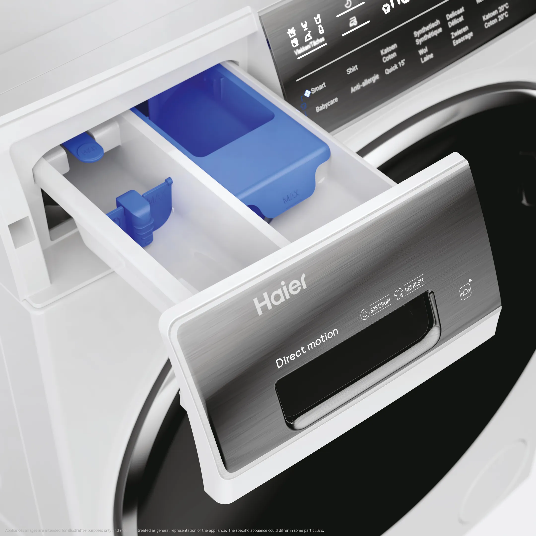 Haier Washing Machine I-Pro Series 7 HW110-B14979EU1 image