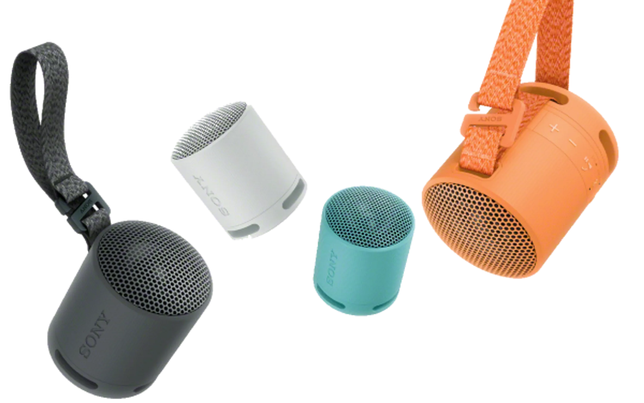 Sony Bluetooth-Lautsprecher SRS-XB100/B - Schwarz image