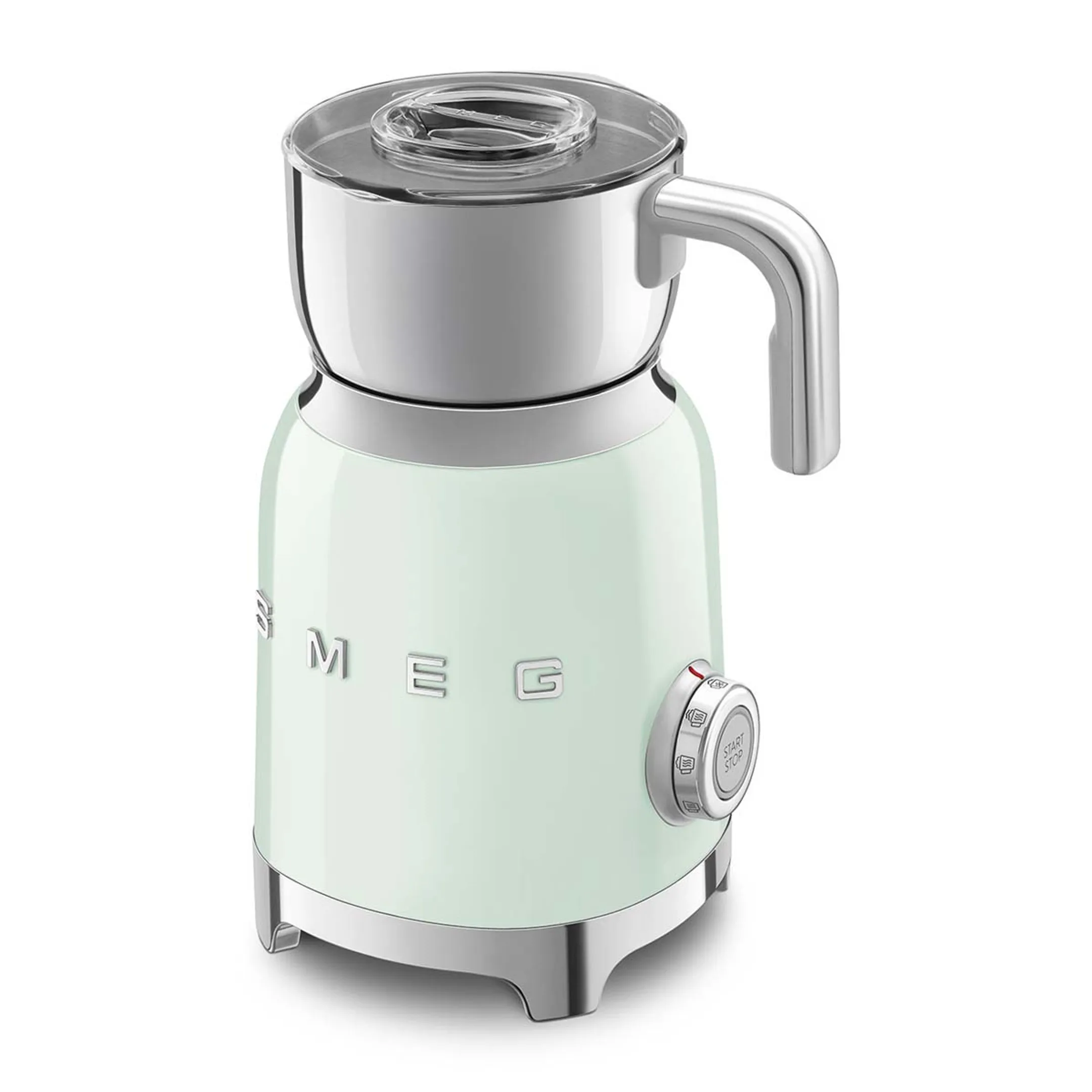 Smeg Chocolatière & Mousseur de lait MFF11PGEU - Vert image