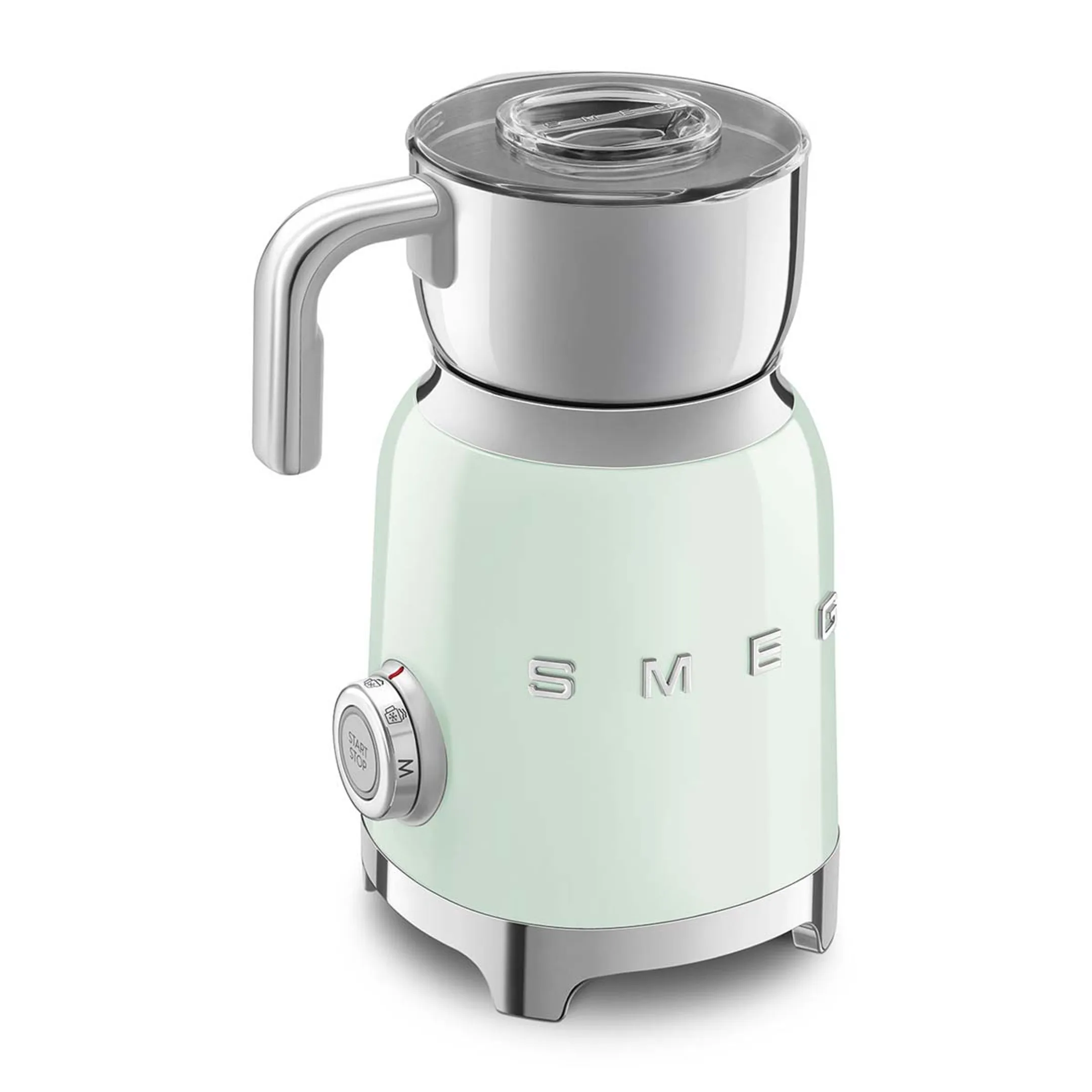 Smeg Chocolatière & Mousseur de lait MFF11PGEU - Vert image