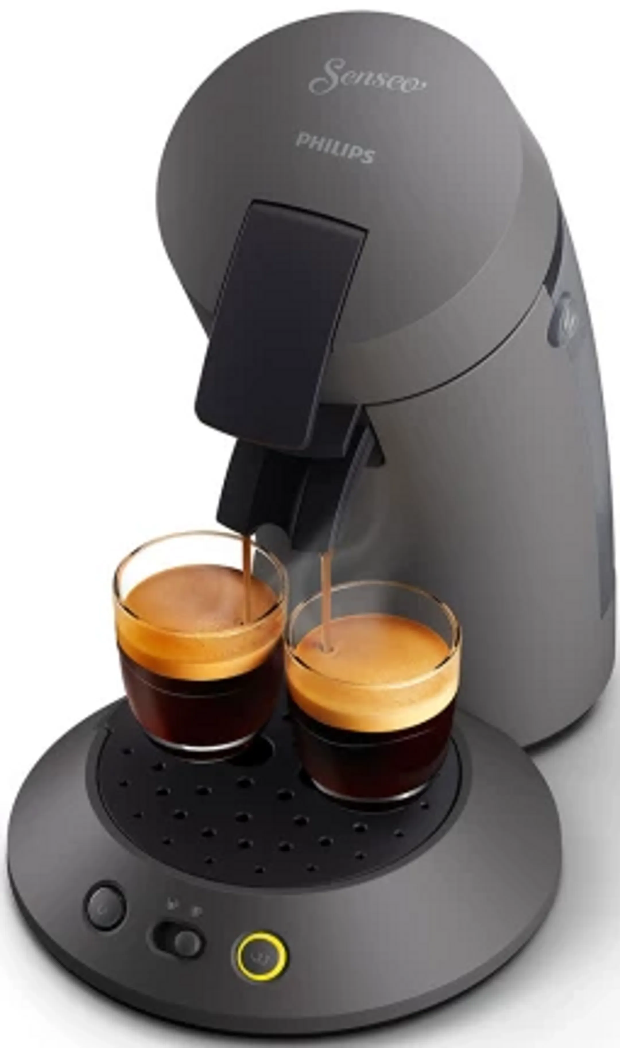 Philips Senseo Original Plus CSA210/50 Kaffeemaschine - Kaschmirgrau image