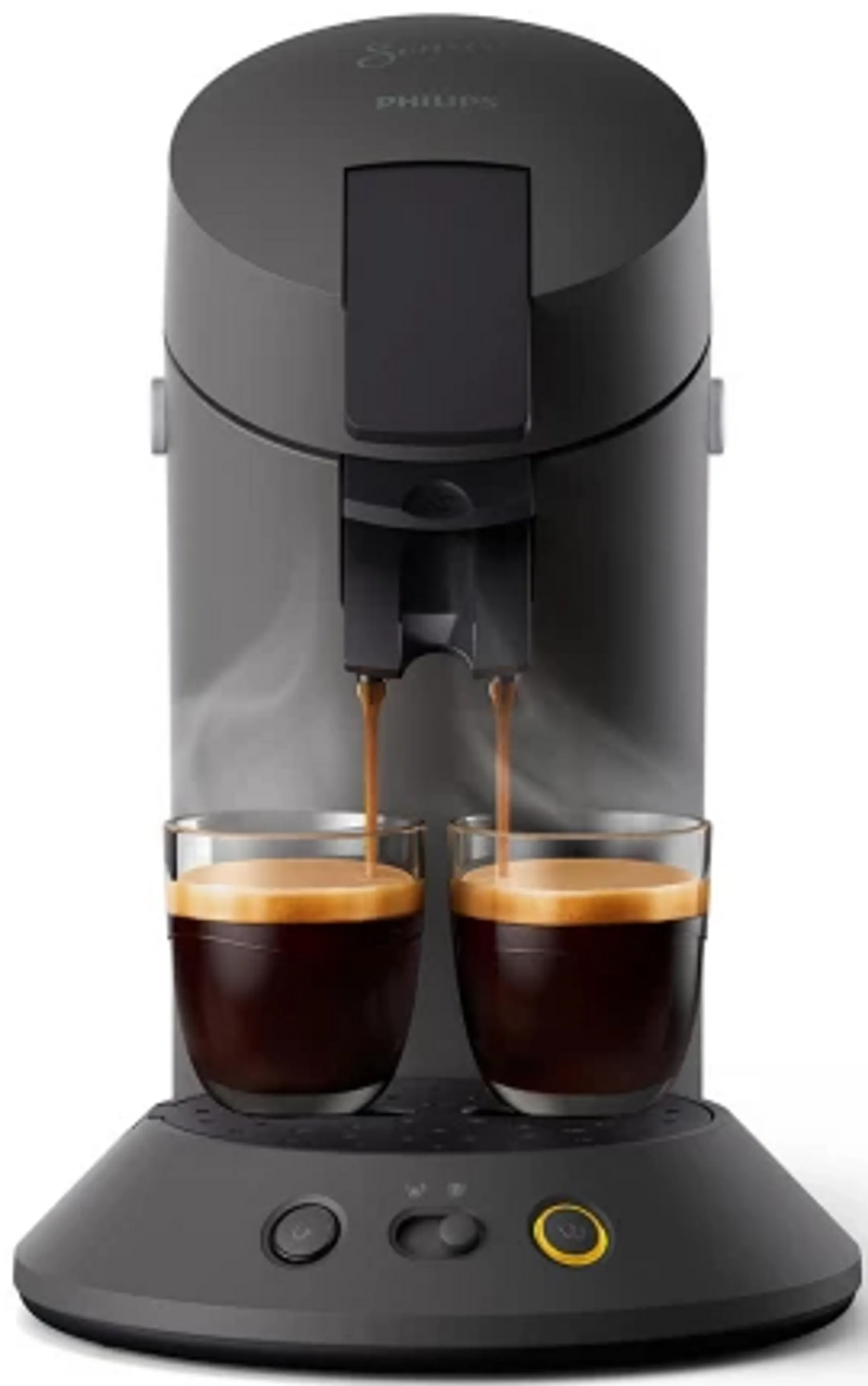 Philips Senseo Original Plus CSA210/50 Kaffeemaschine - Kaschmirgrau image