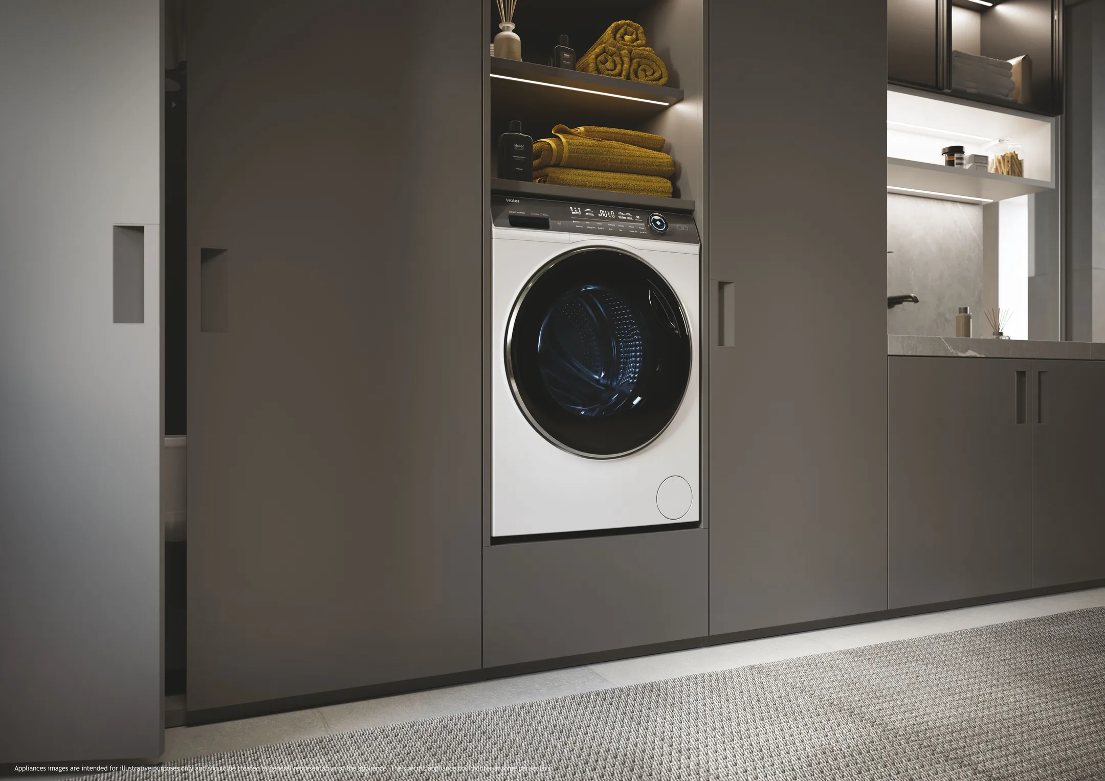 Haier Washing Machine I-Pro Series 7 HW110-B14979EU1 image