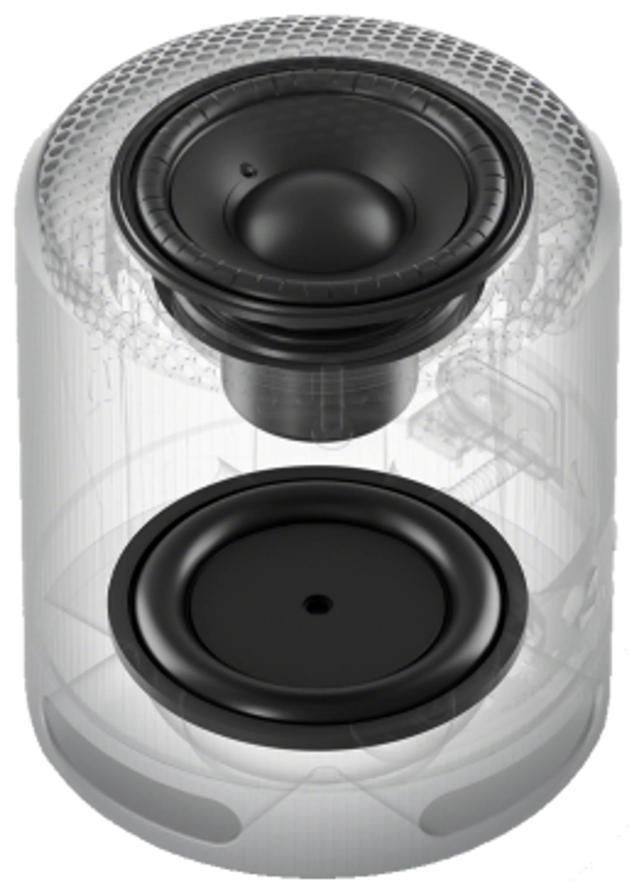 Sony Bluetooth-Lautsprecher SRS-XB100/B - Schwarz image