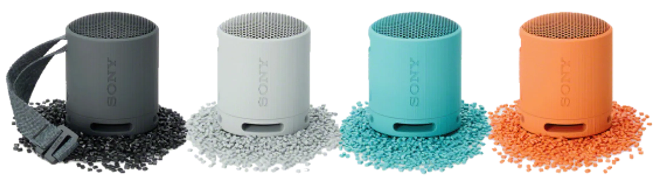 Sony Bluetooth-Lautsprecher SRS-XB100/B - Schwarz image